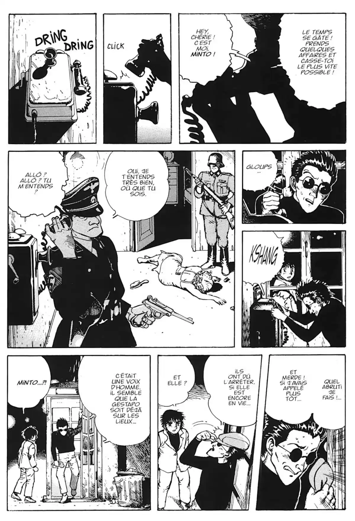 Fleur de pierre Volume 1 page 122