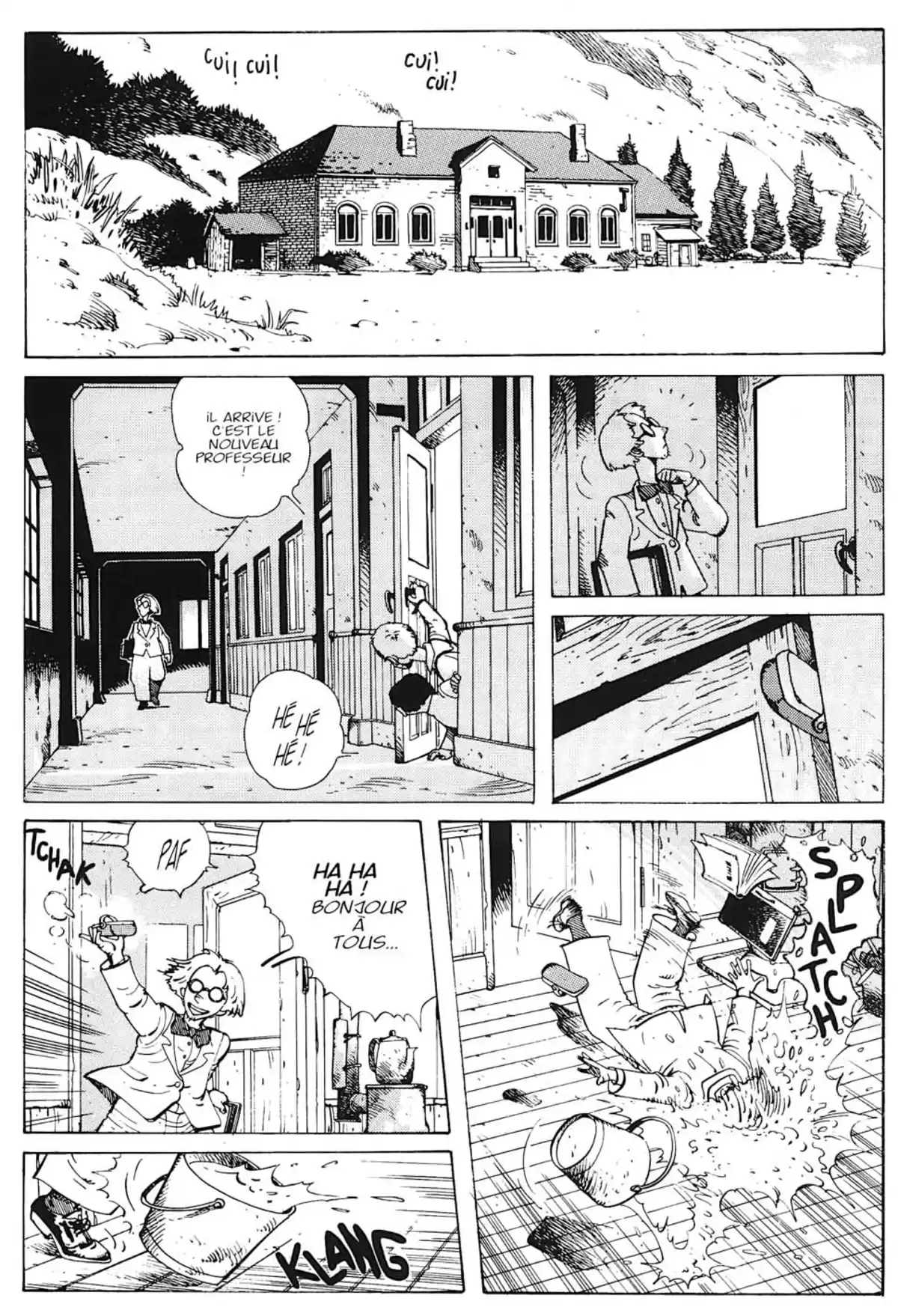 Fleur de pierre Volume 1 page 17