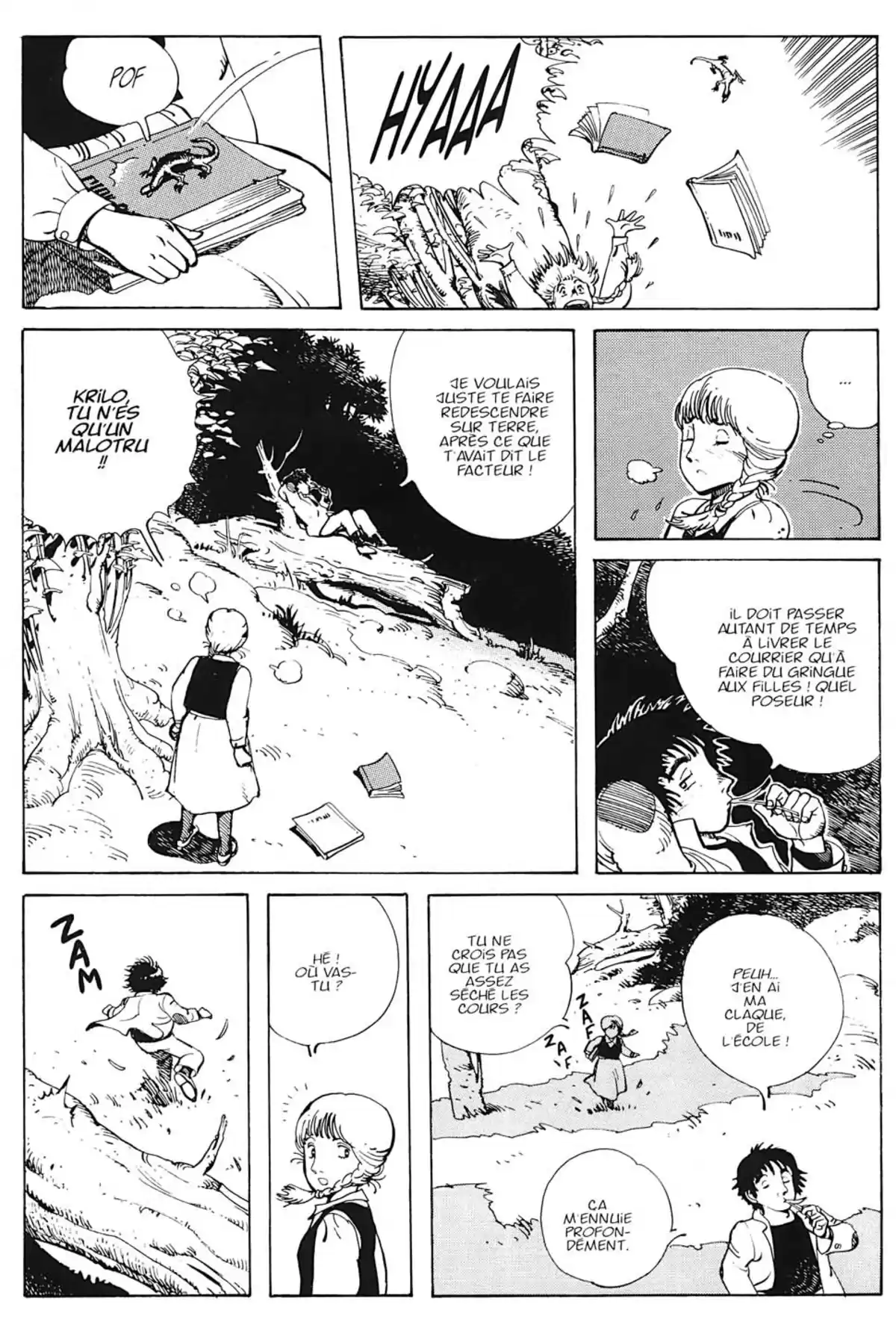 Fleur de pierre Volume 1 page 22