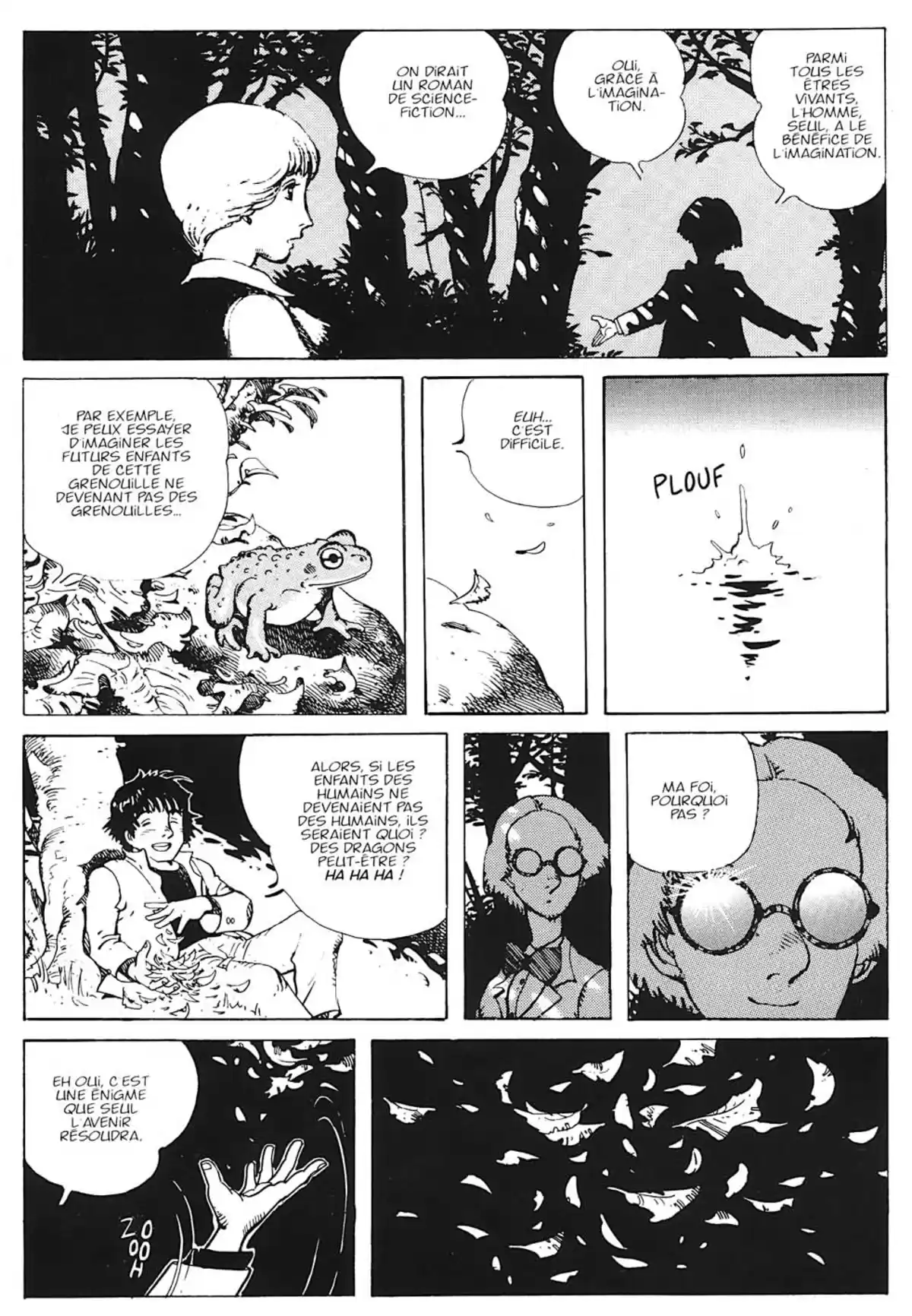 Fleur de pierre Volume 1 page 29