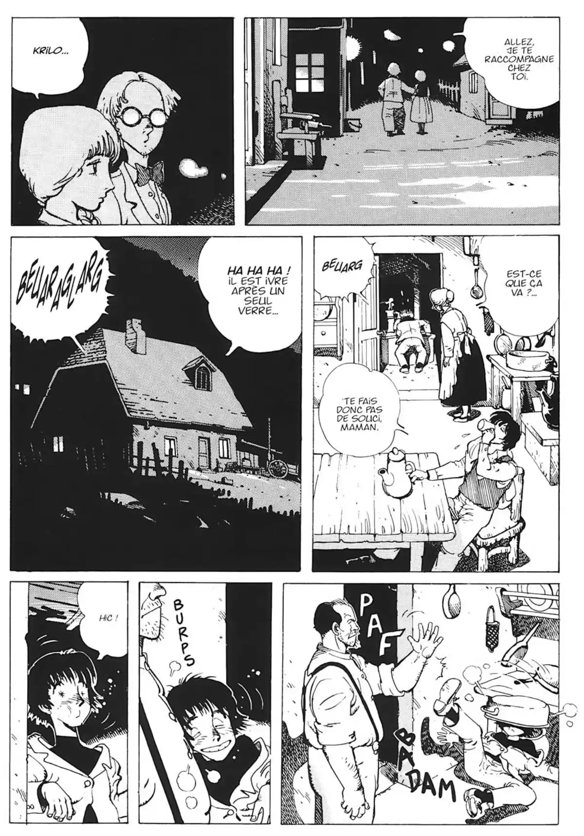 Fleur de pierre Volume 1 page 35