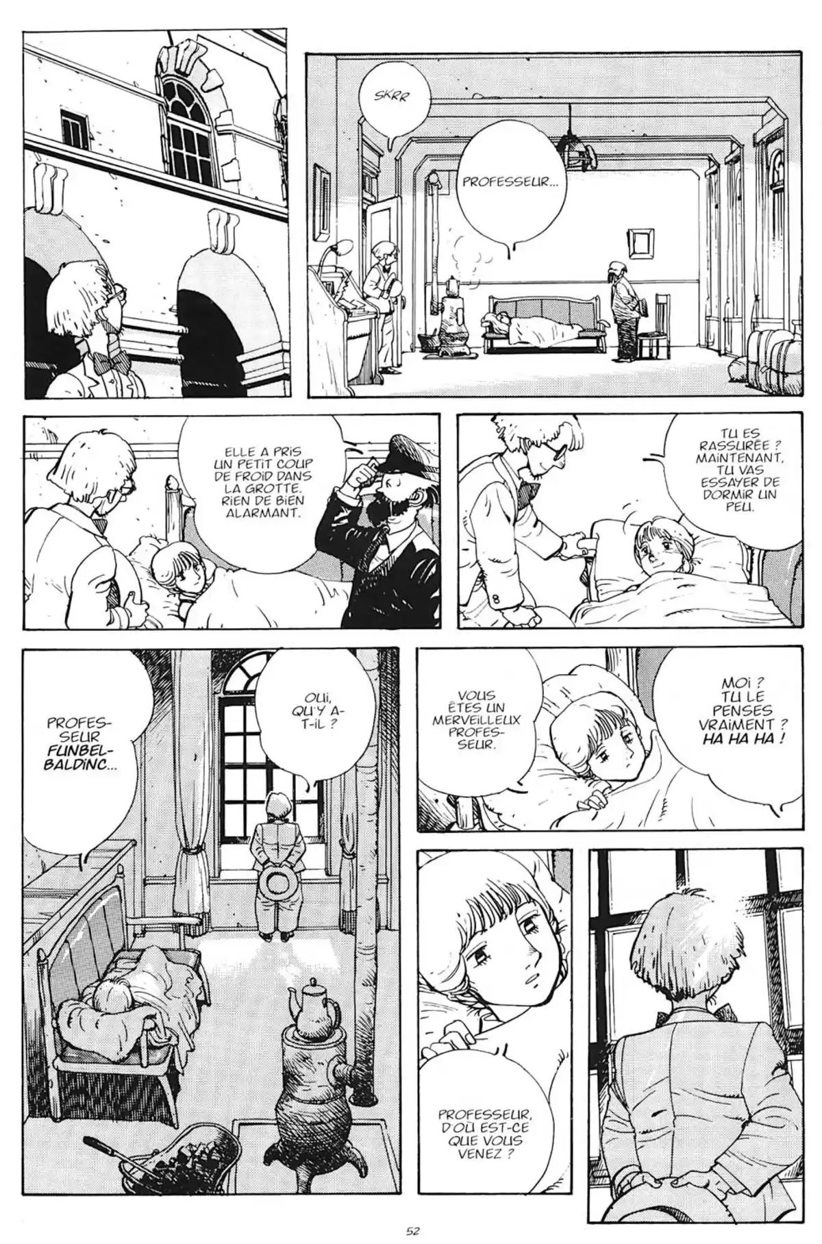 Fleur de pierre Volume 1 page 47