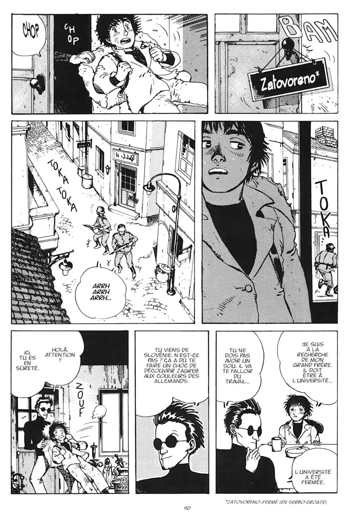 Fleur de pierre Volume 1 page 85
