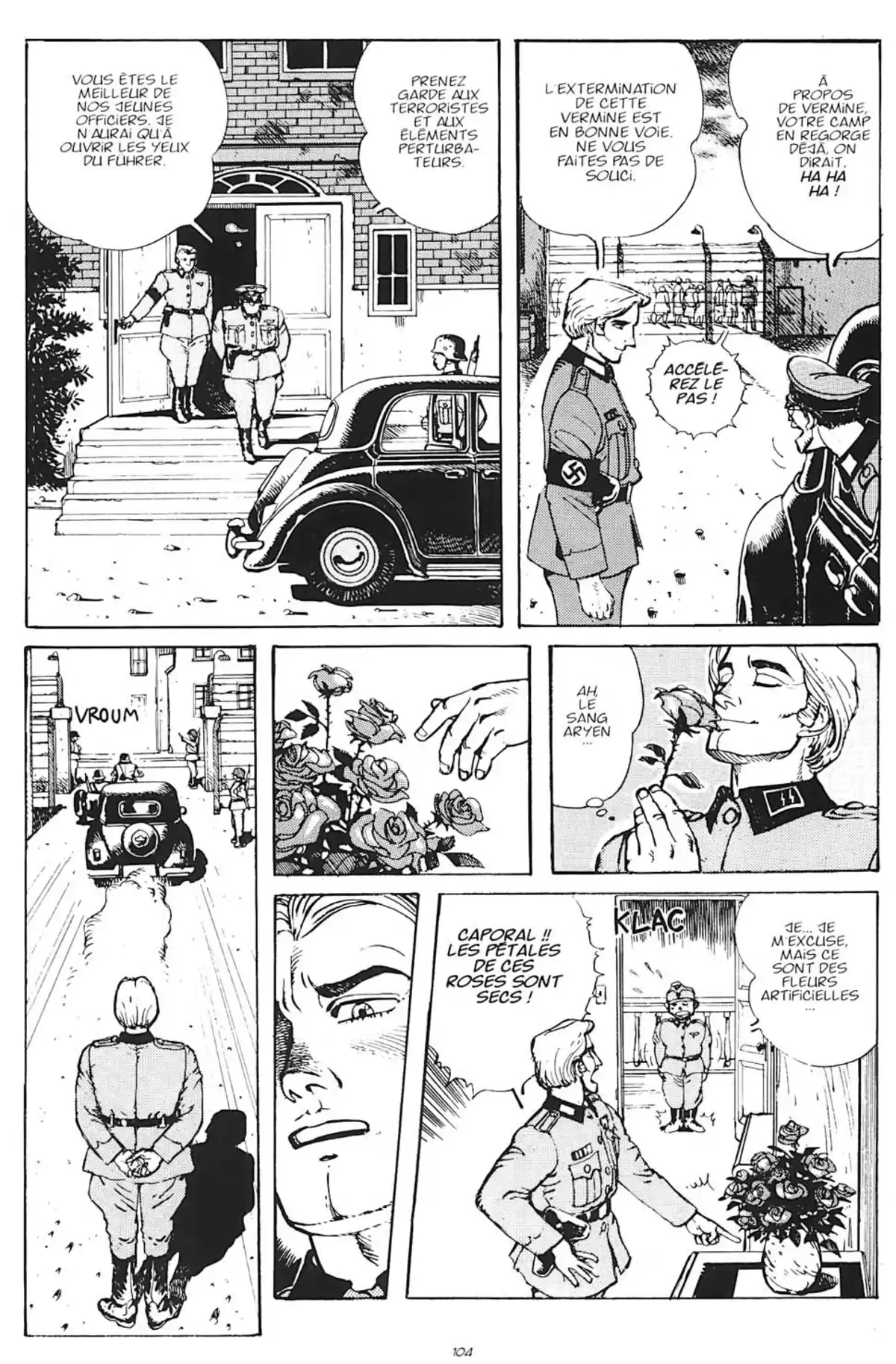 Fleur de pierre Volume 1 page 99