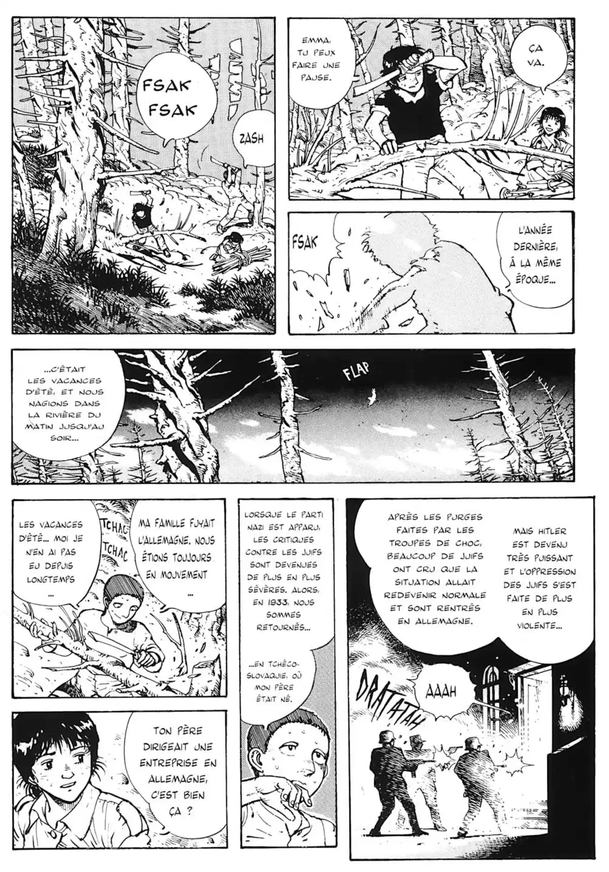 Fleur de pierre Volume 3 page 100