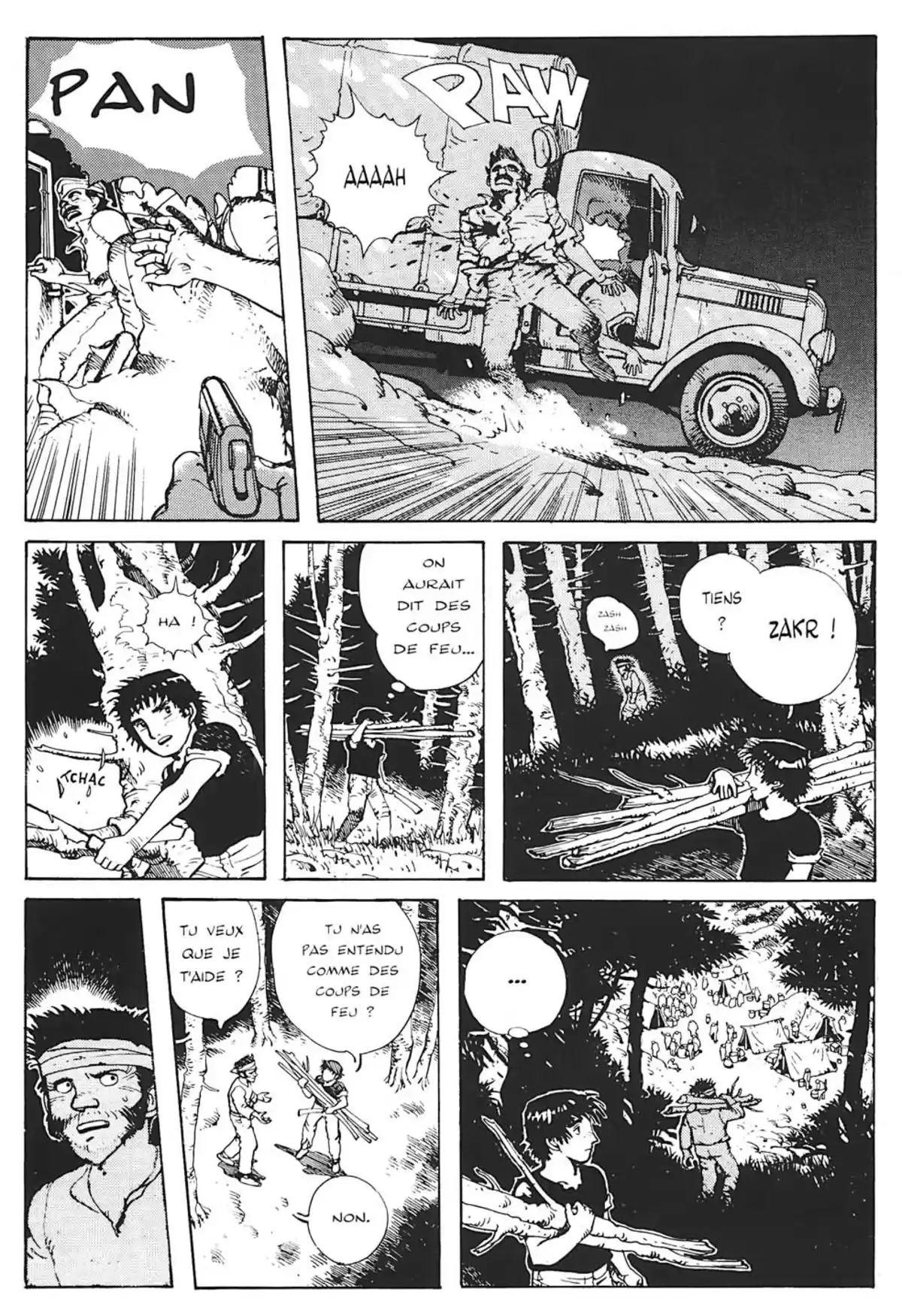 Fleur de pierre Volume 3 page 107