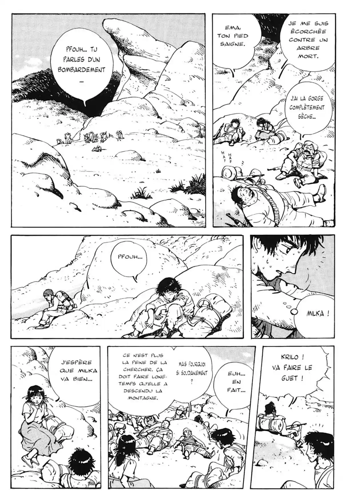 Fleur de pierre Volume 3 page 54