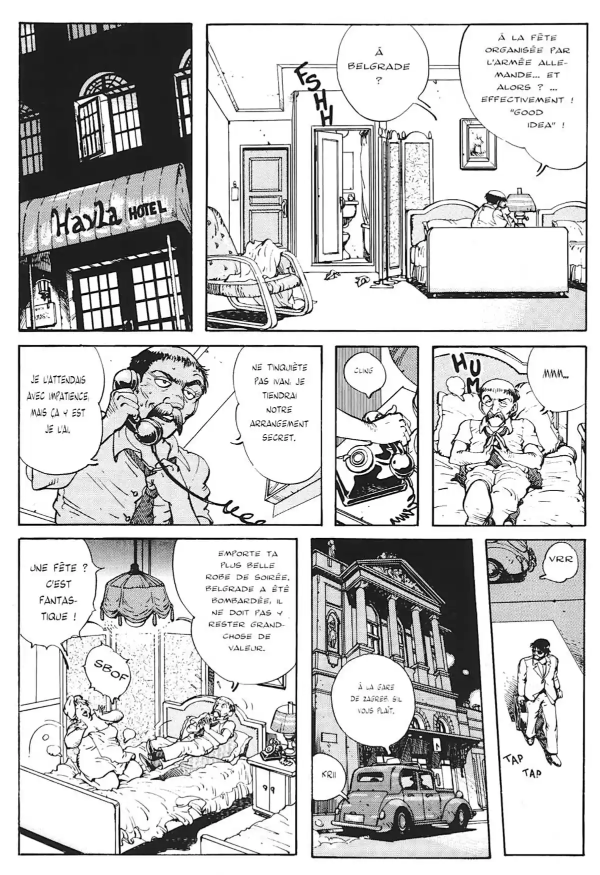 Fleur de pierre Volume 3 page 70