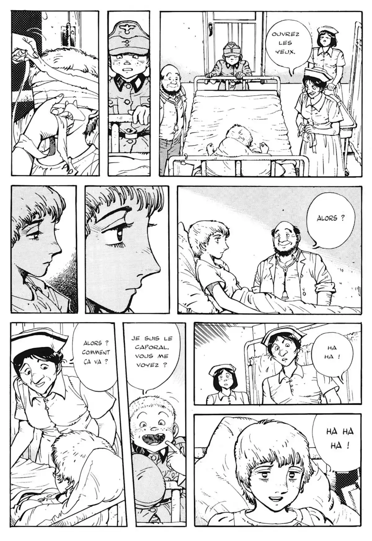 Fleur de pierre Volume 3 page 80