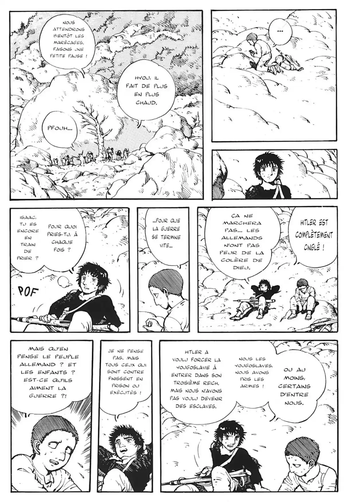 Fleur de pierre Volume 3 page 83