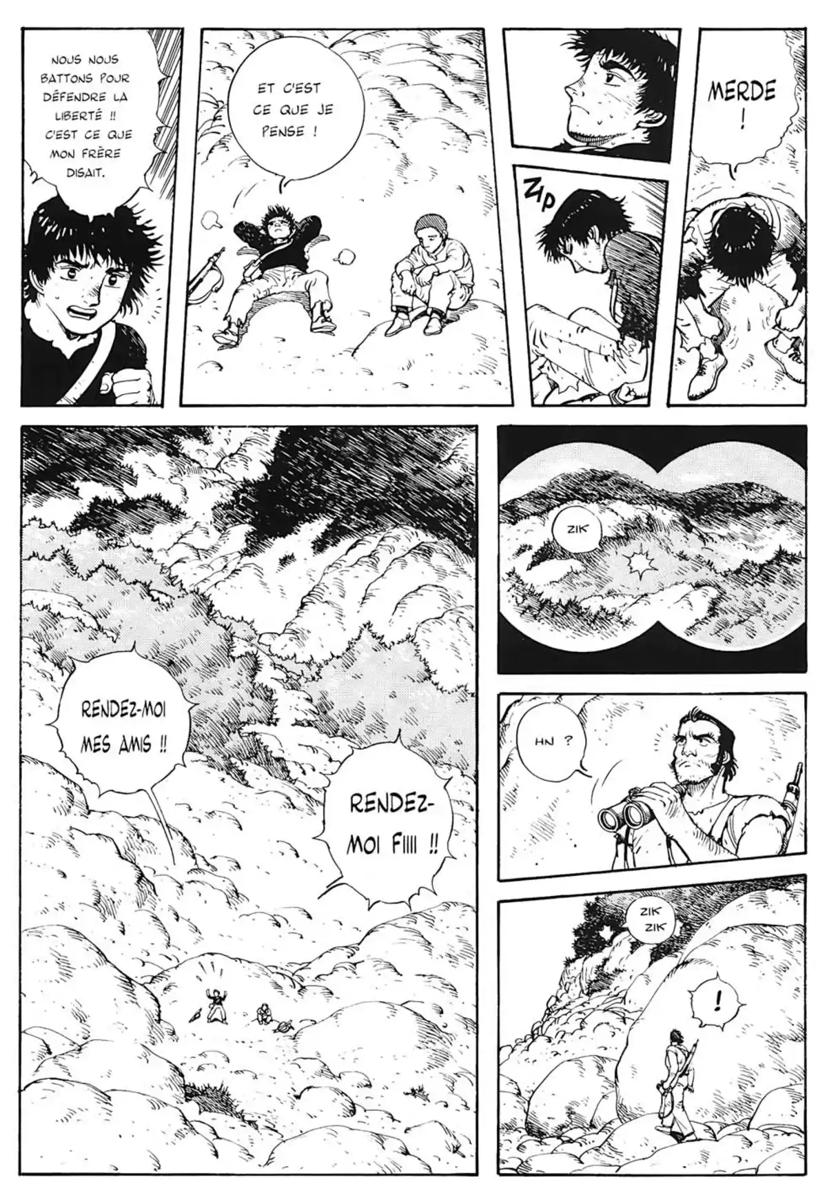 Fleur de pierre Volume 3 page 84