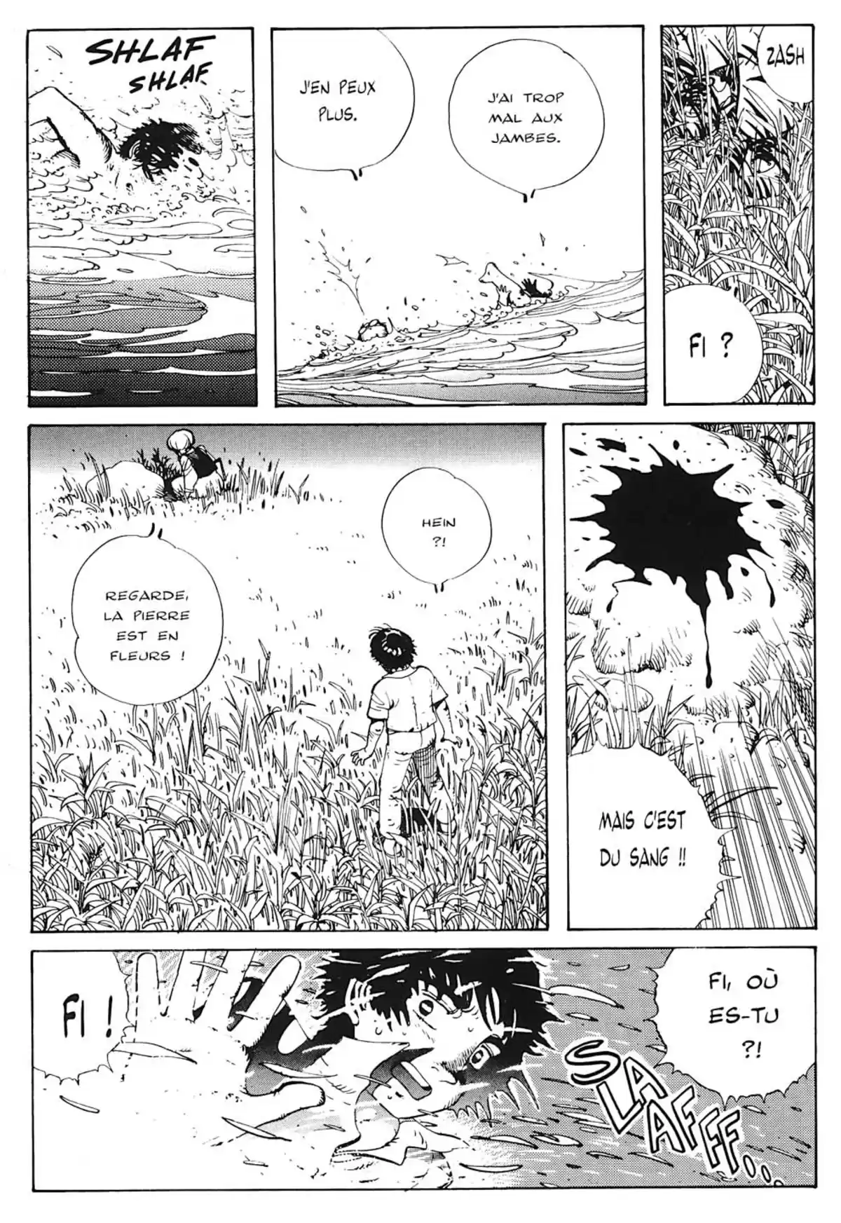 Fleur de pierre Volume 3 page 89