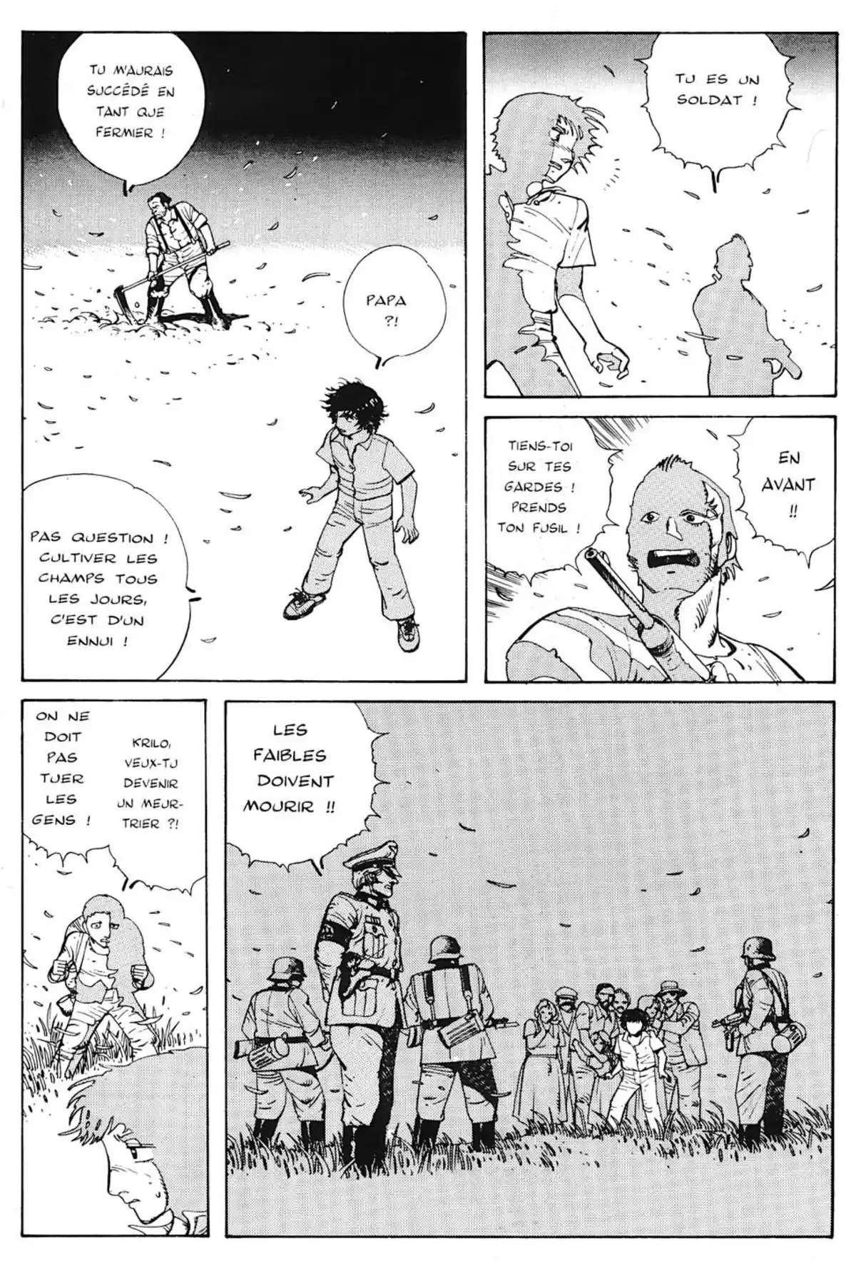 Fleur de pierre Volume 3 page 92