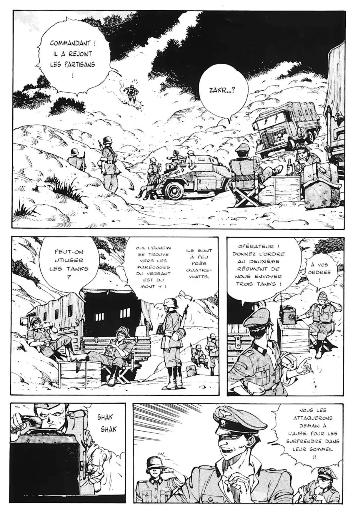 Fleur de pierre Volume 3 page 99