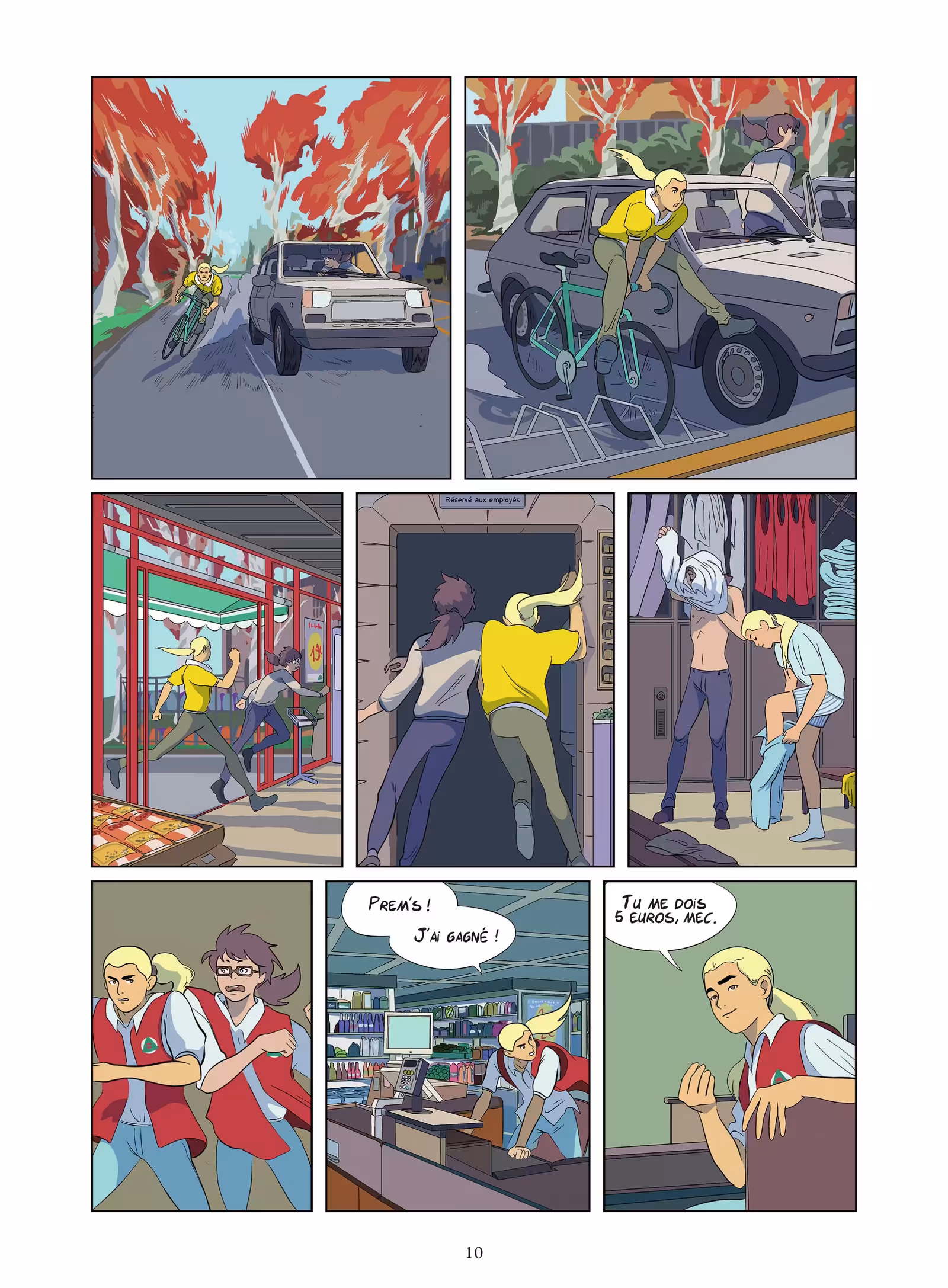 Ces jours qui disparaissent Volume 1 page 10