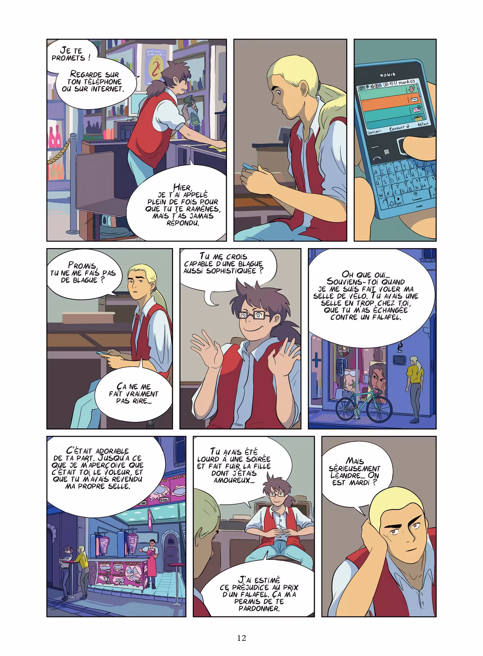 Ces jours qui disparaissent Volume 1 page 12