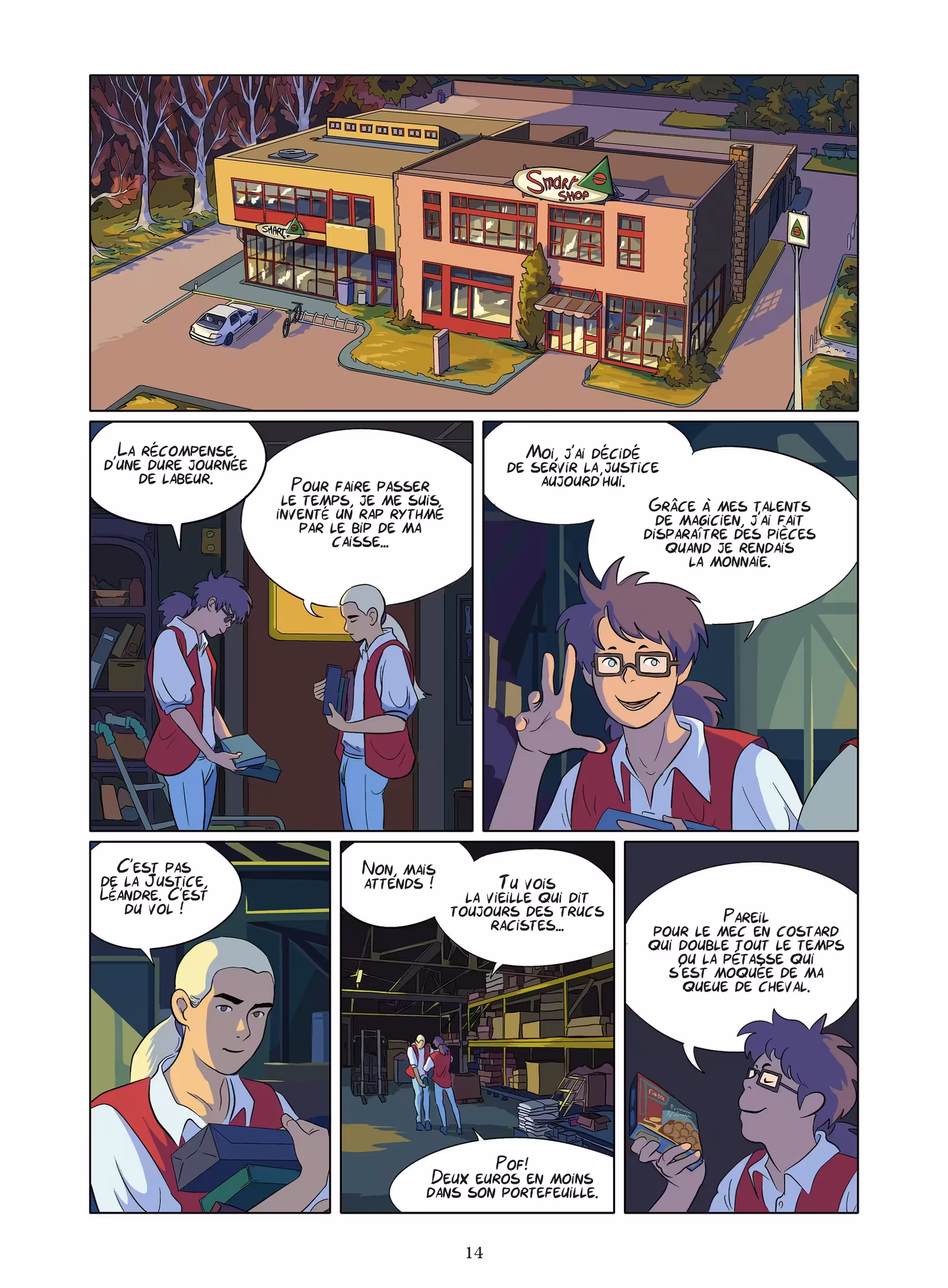 Ces jours qui disparaissent Volume 1 page 14