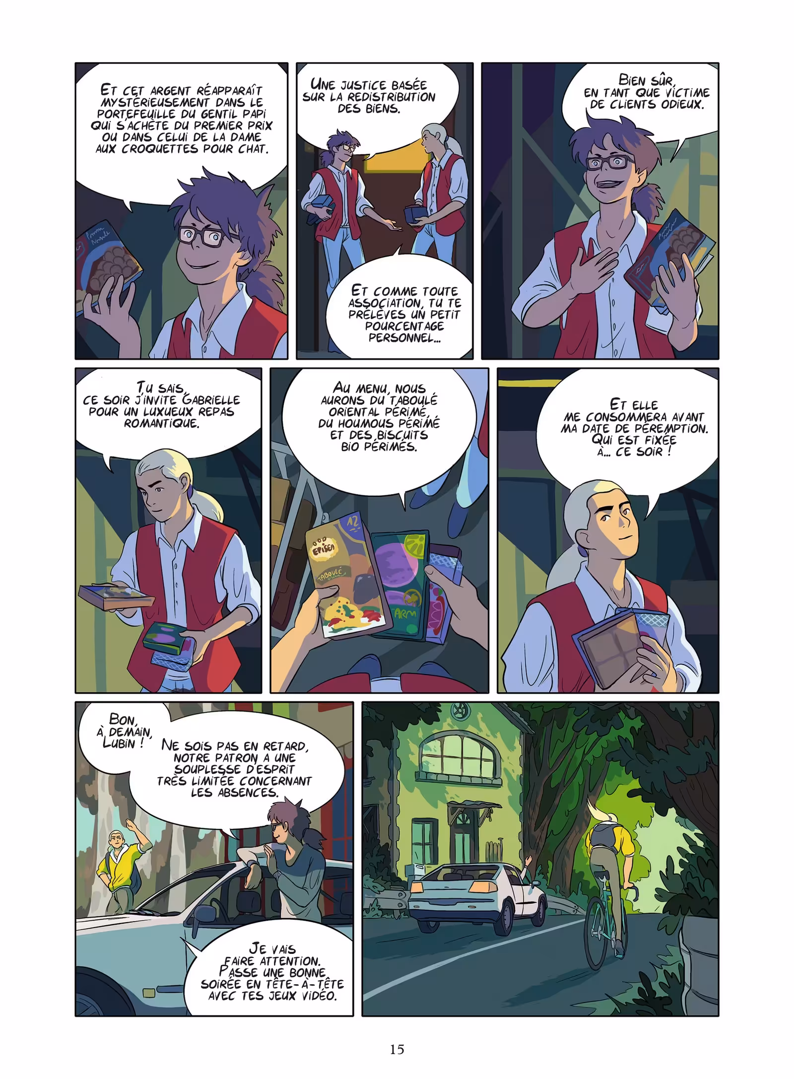 Ces jours qui disparaissent Volume 1 page 15