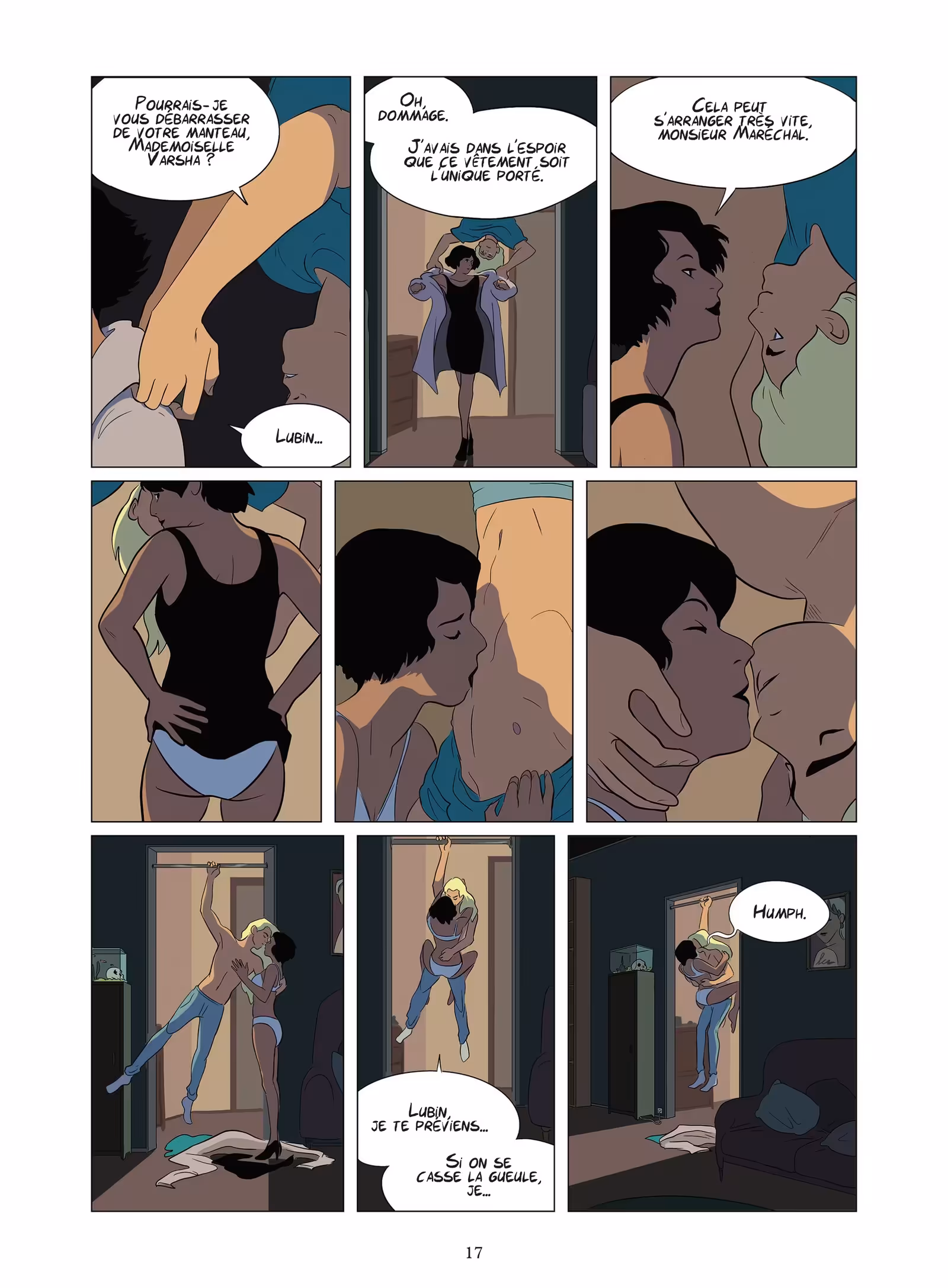 Ces jours qui disparaissent Volume 1 page 17