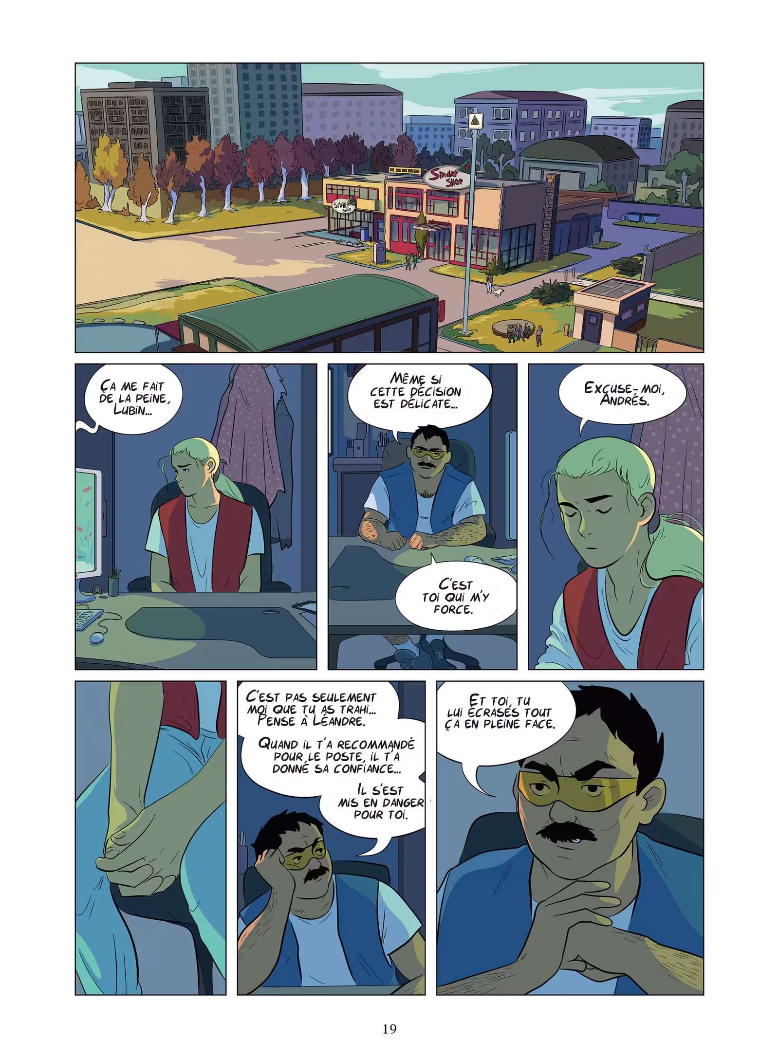 Ces jours qui disparaissent Volume 1 page 19