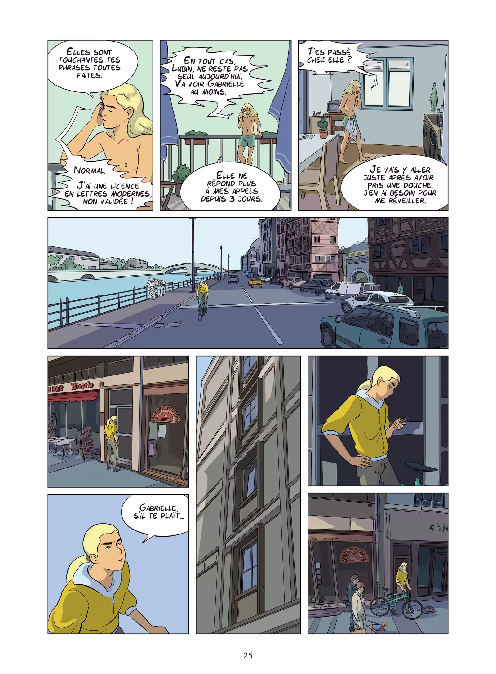 Ces jours qui disparaissent Volume 1 page 25