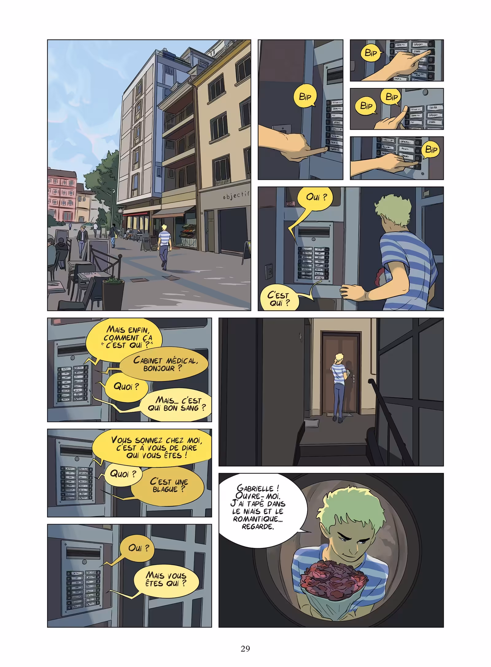 Ces jours qui disparaissent Volume 1 page 29
