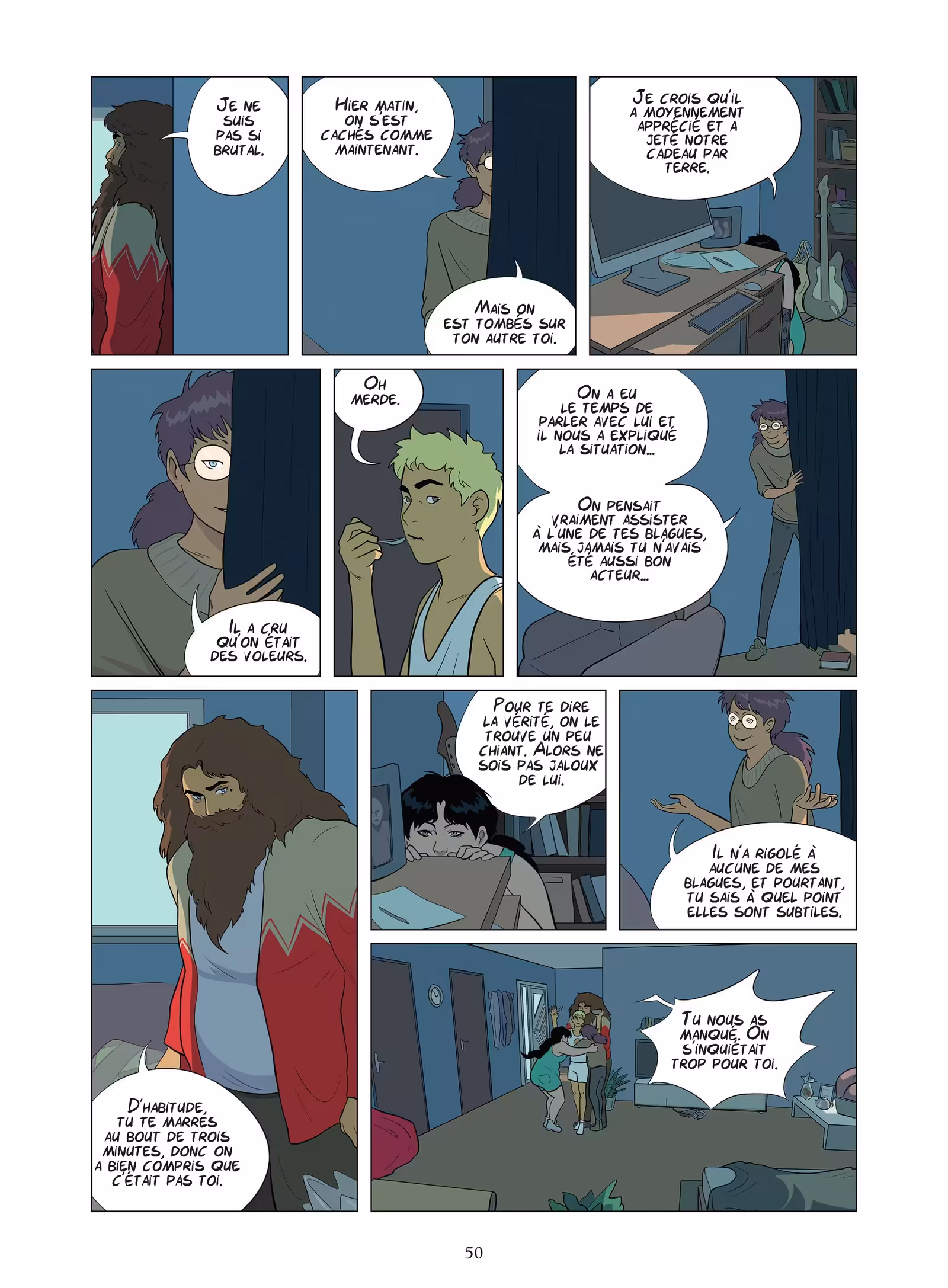 Ces jours qui disparaissent Volume 1 page 50