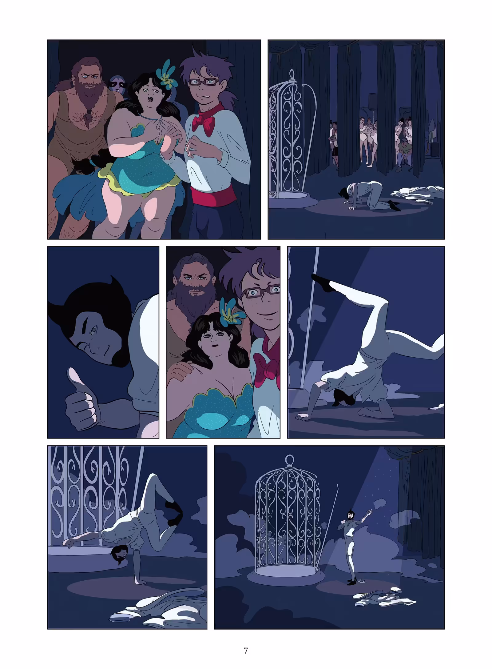 Ces jours qui disparaissent Volume 1 page 7