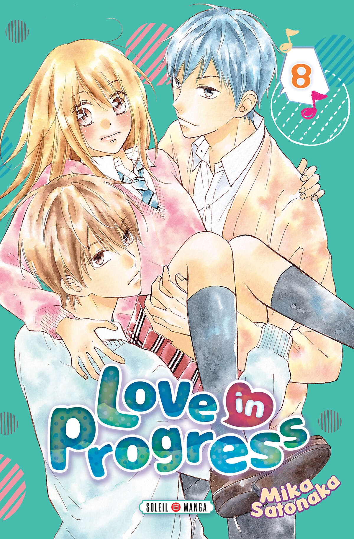 Love in Progress Volume 8 page 1