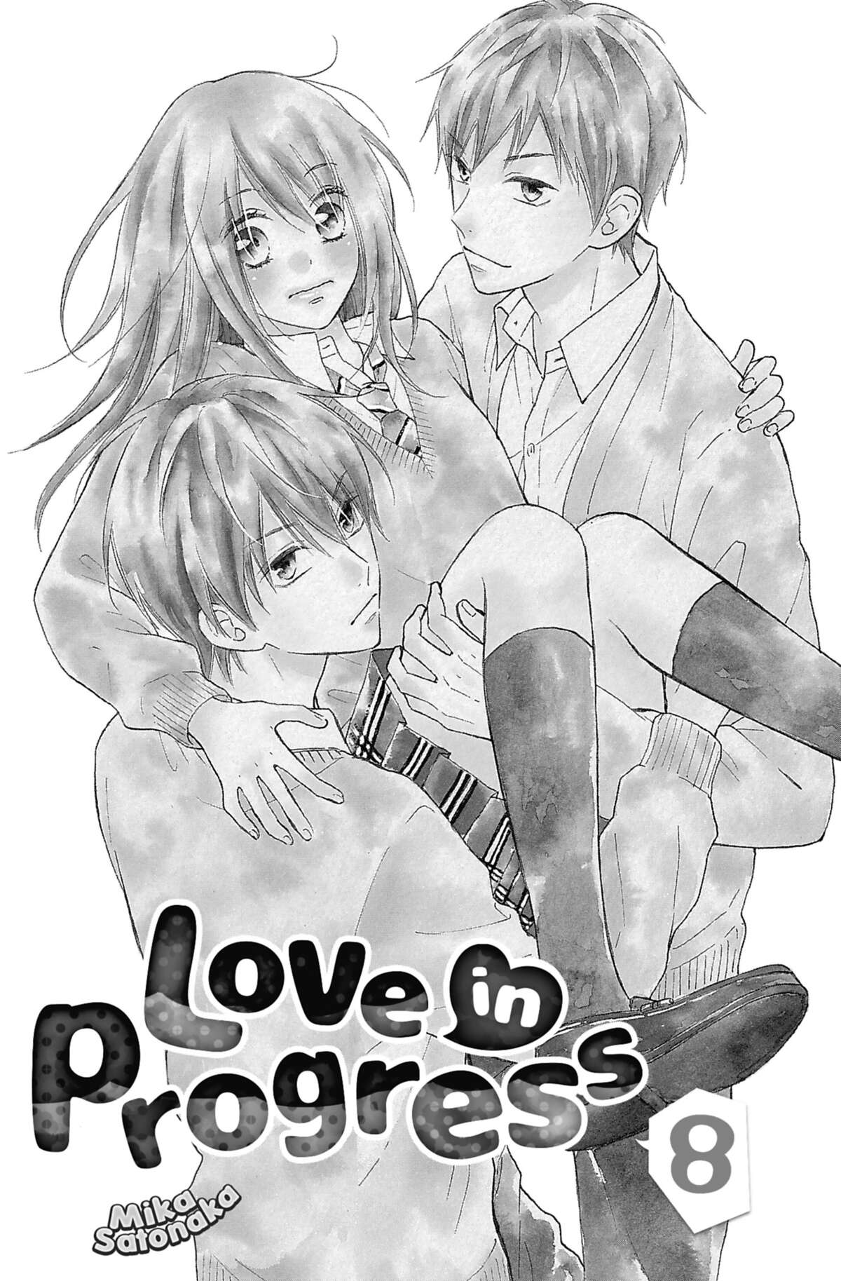 Love in Progress Volume 8 page 2