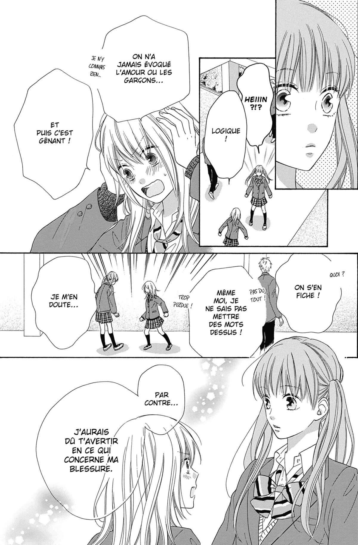 Love in Progress Volume 8 page 74