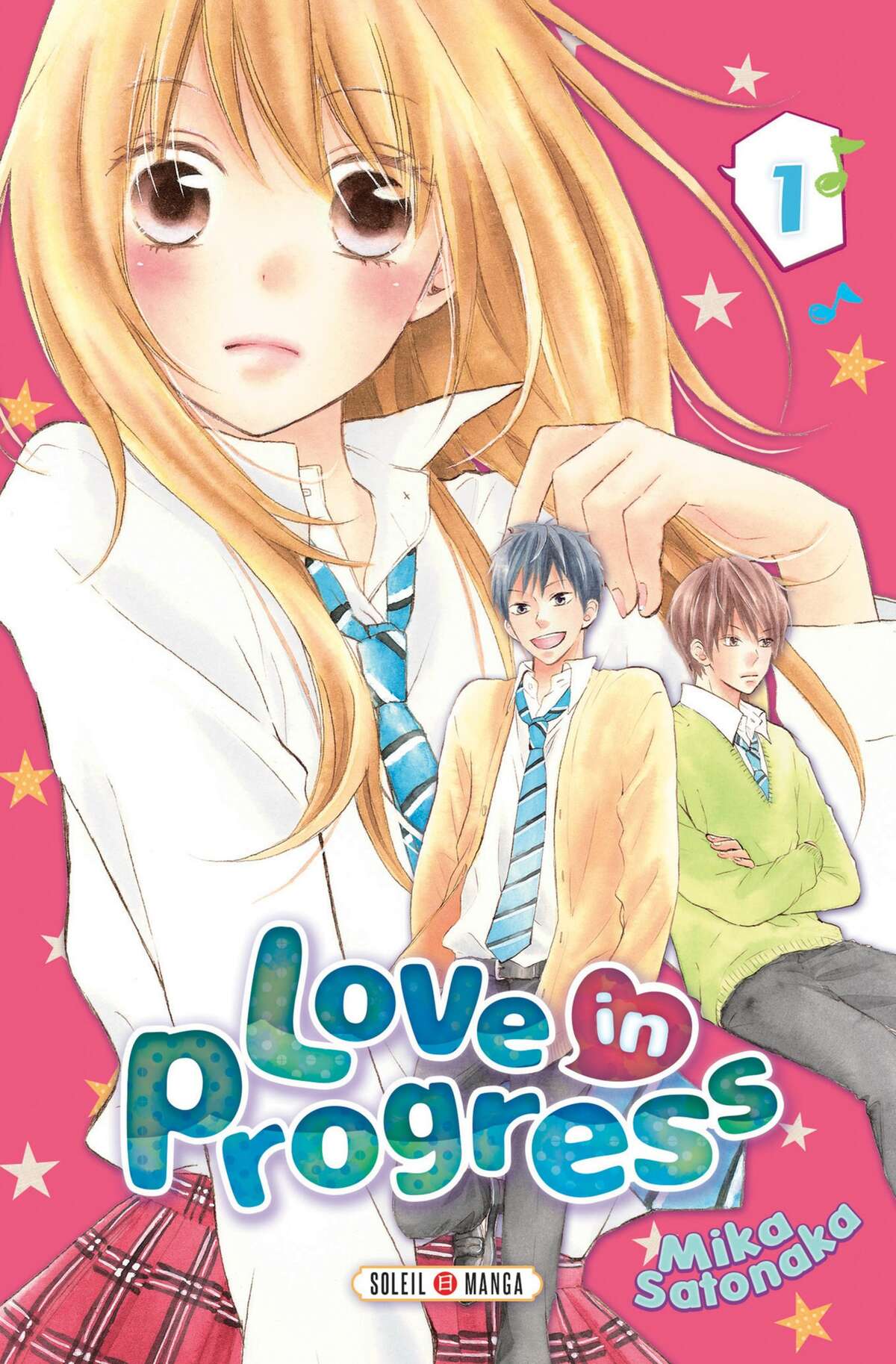 Love in Progress Volume 1 page 1