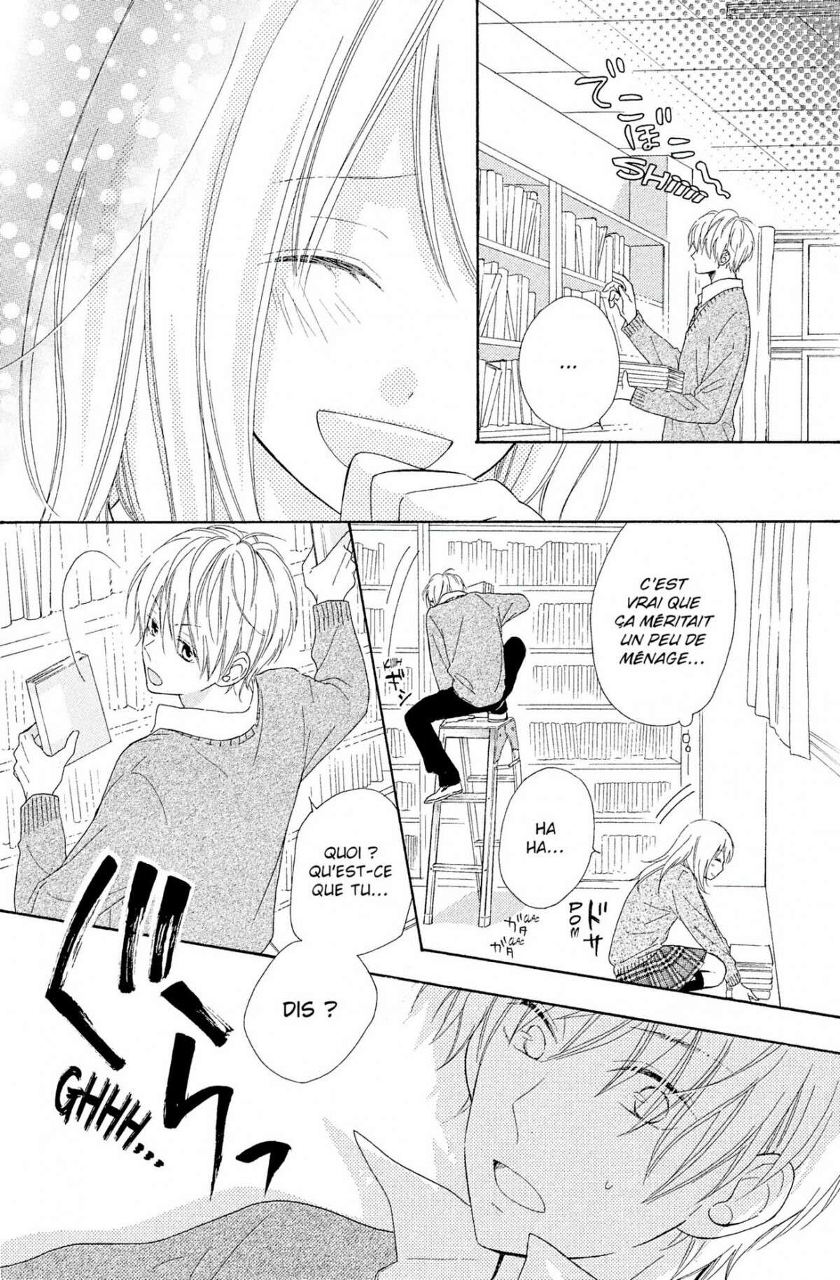 Love in Progress Volume 2 page 21