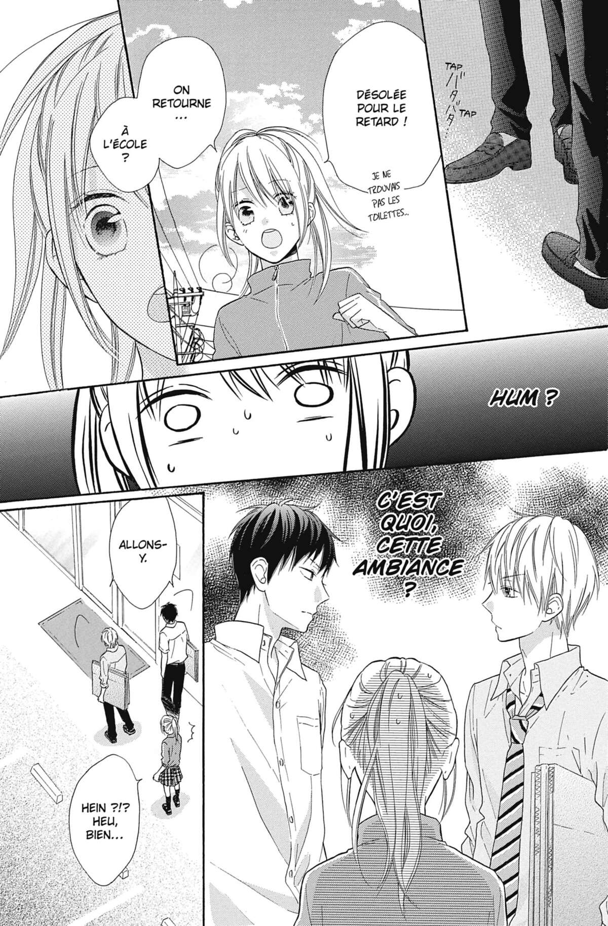 Love in Progress Volume 5 page 58