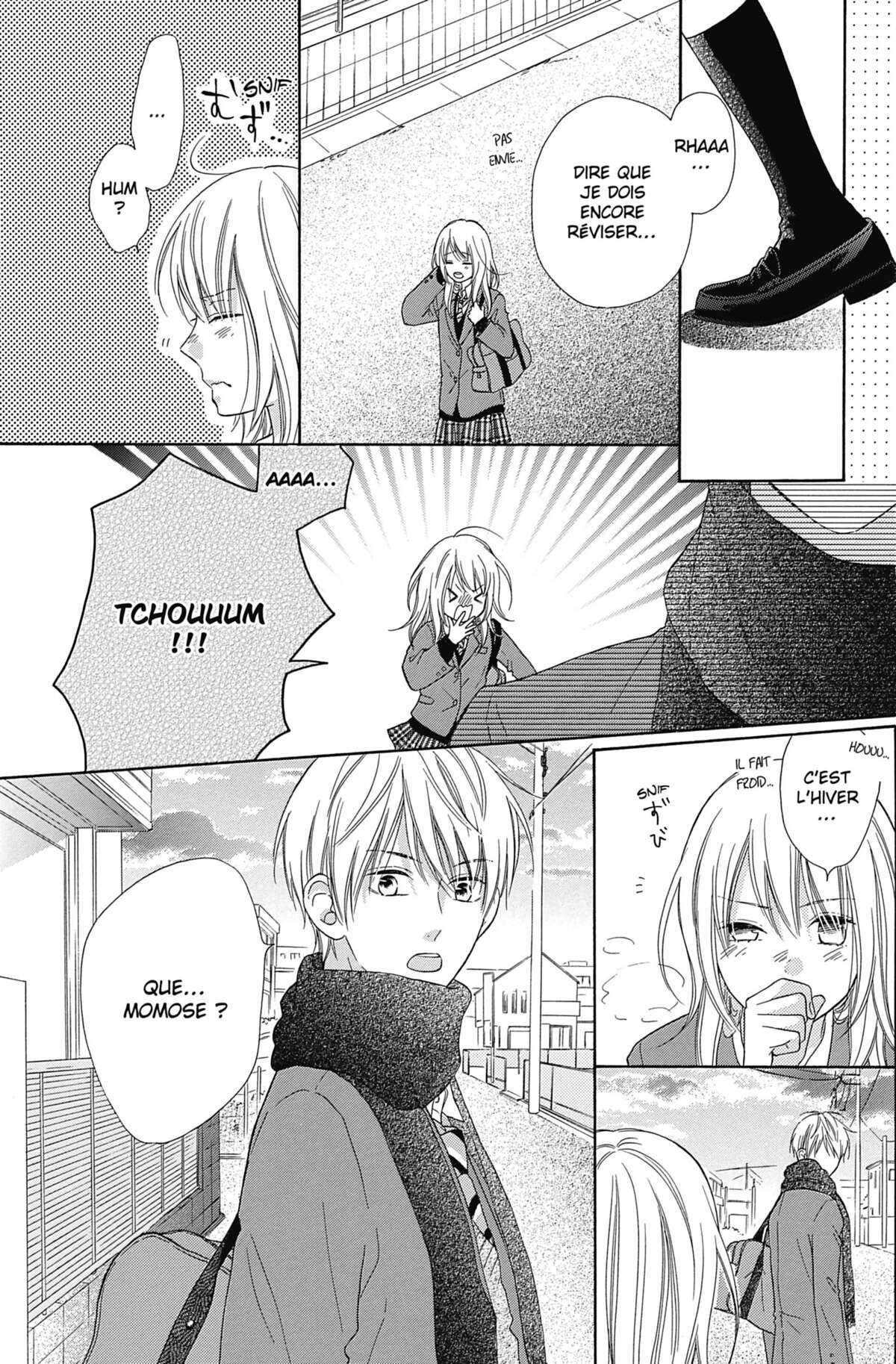 Love in Progress Volume 7 page 70