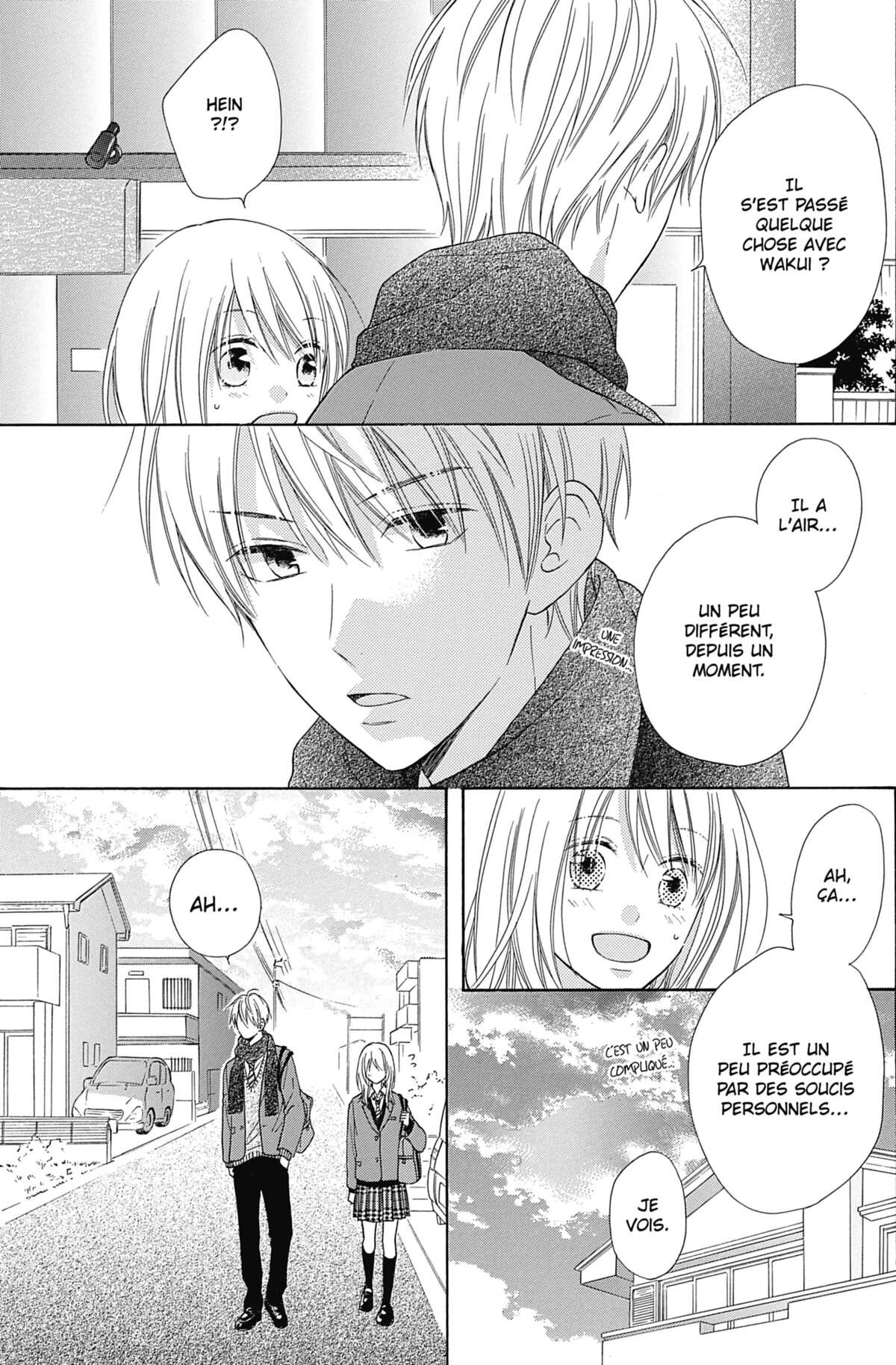 Love in Progress Volume 7 page 72