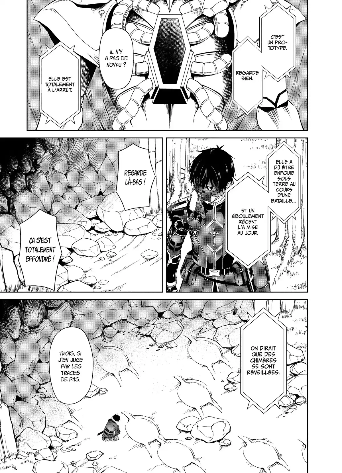 Berserk of Gluttony Volume 5 page 109