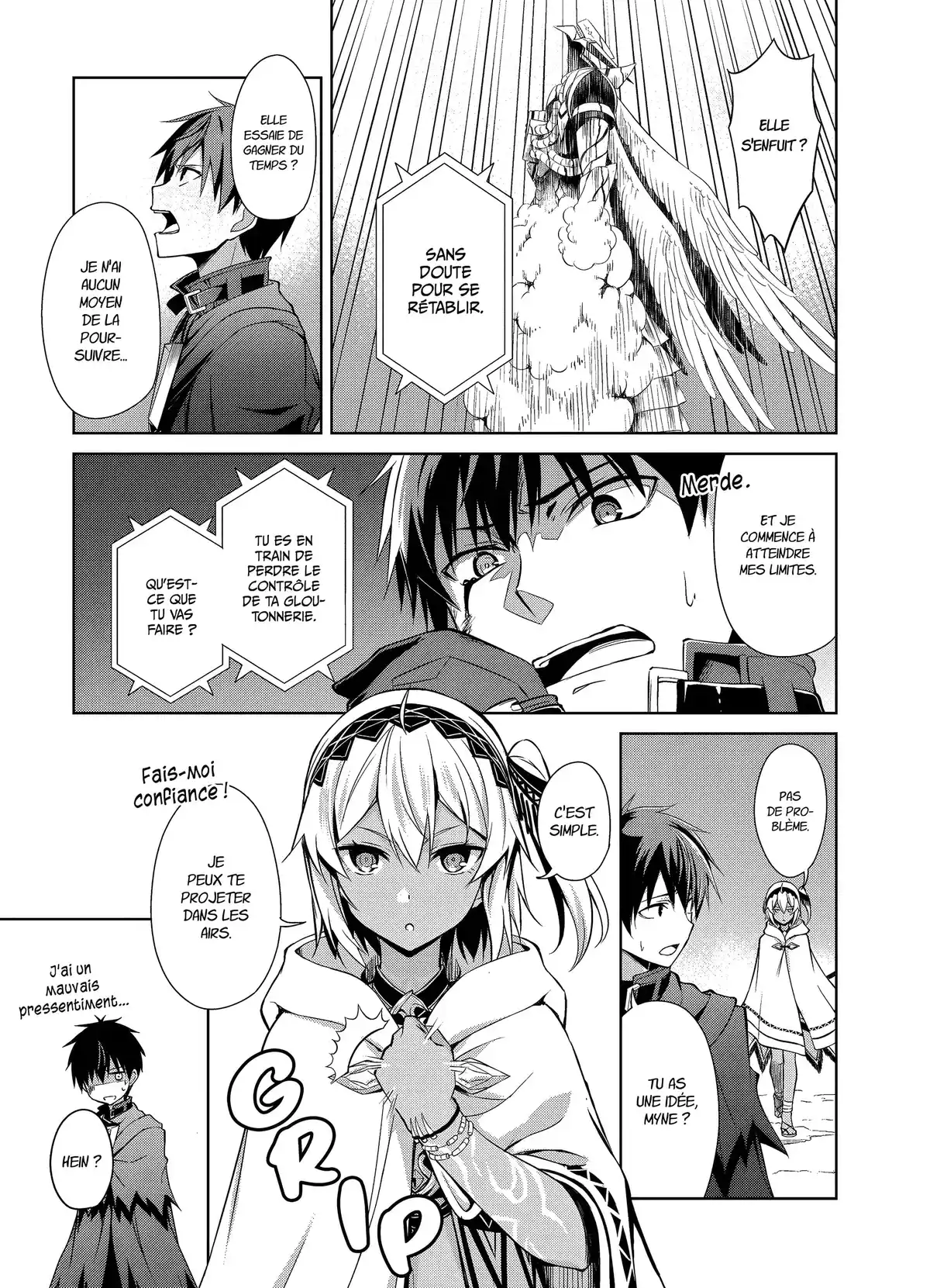 Berserk of Gluttony Volume 5 page 17
