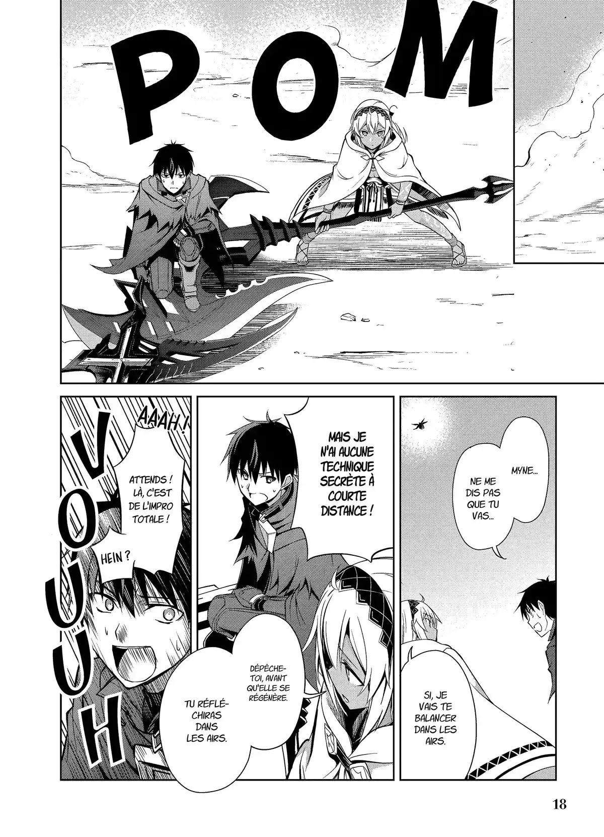 Berserk of Gluttony Volume 5 page 18