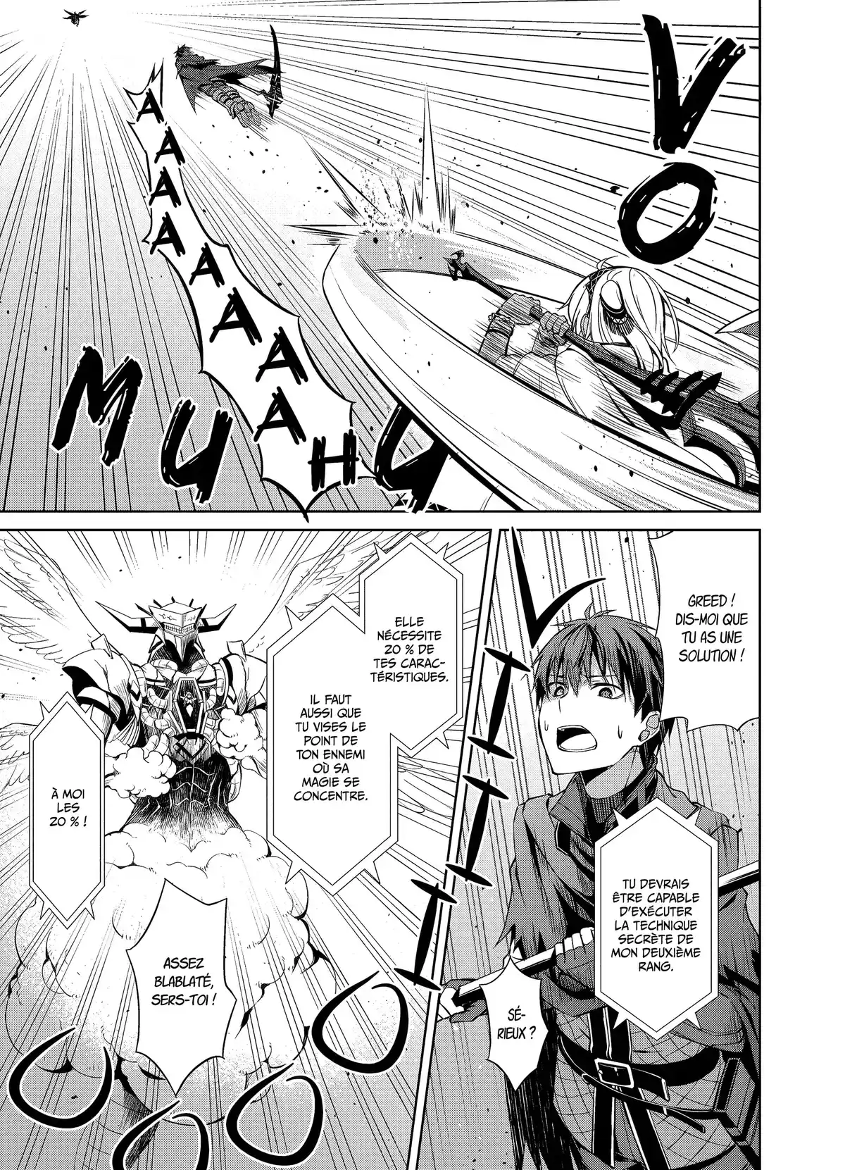 Berserk of Gluttony Volume 5 page 19