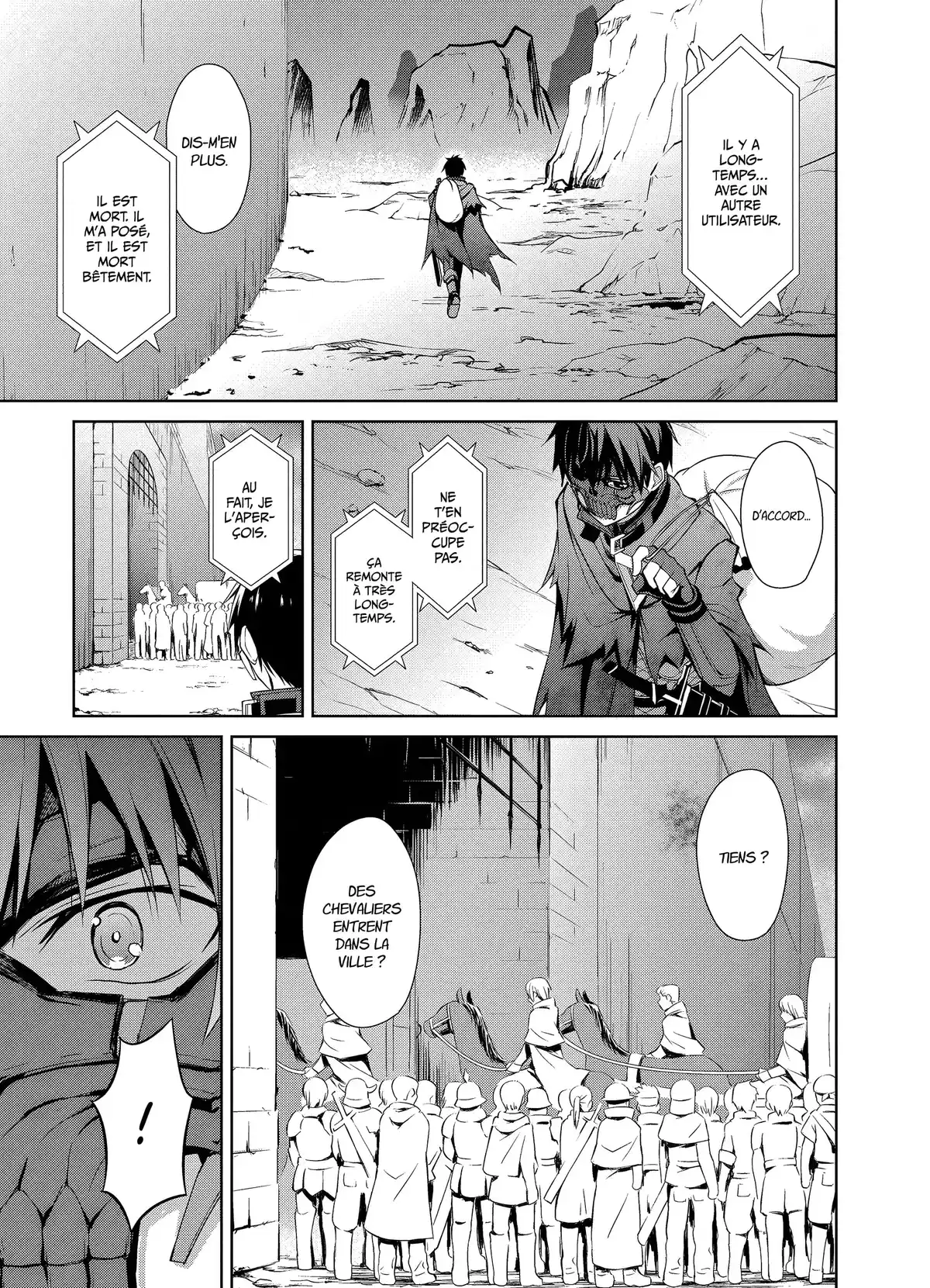 Berserk of Gluttony Volume 5 page 37
