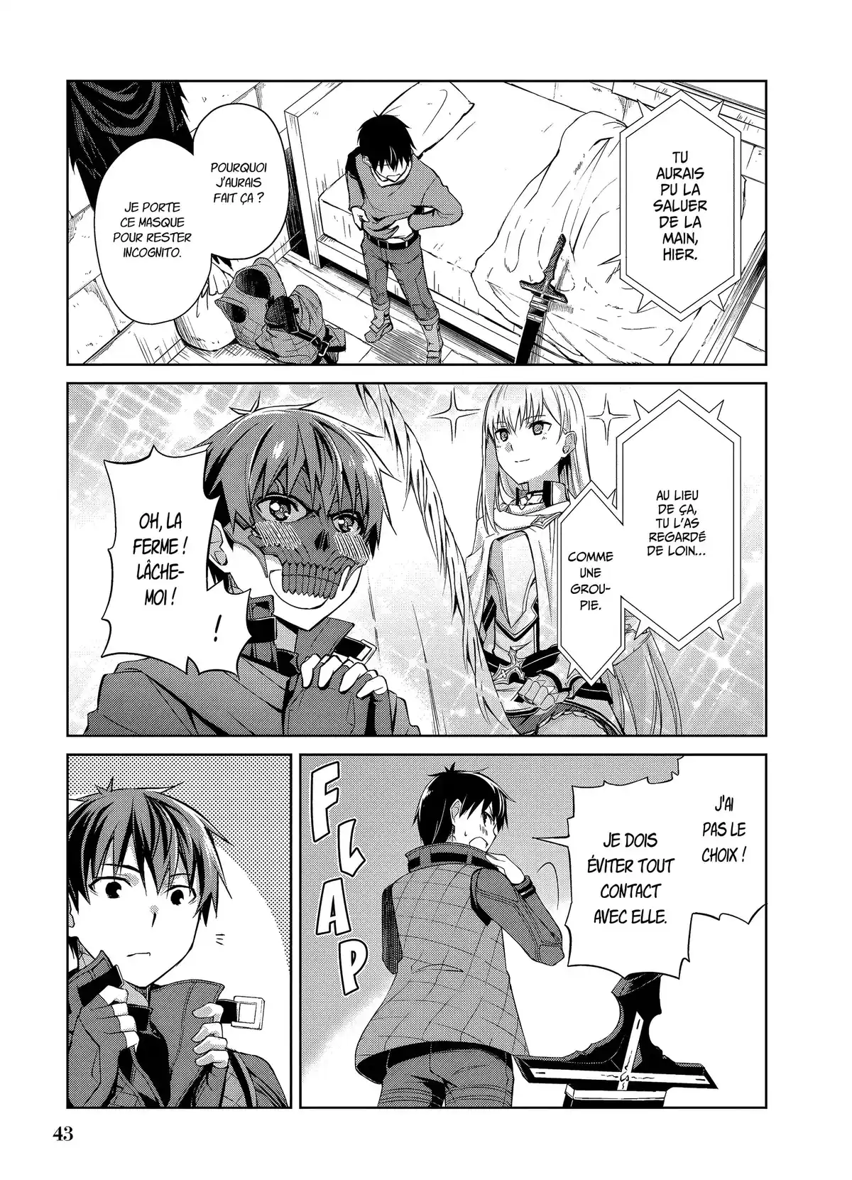 Berserk of Gluttony Volume 5 page 41