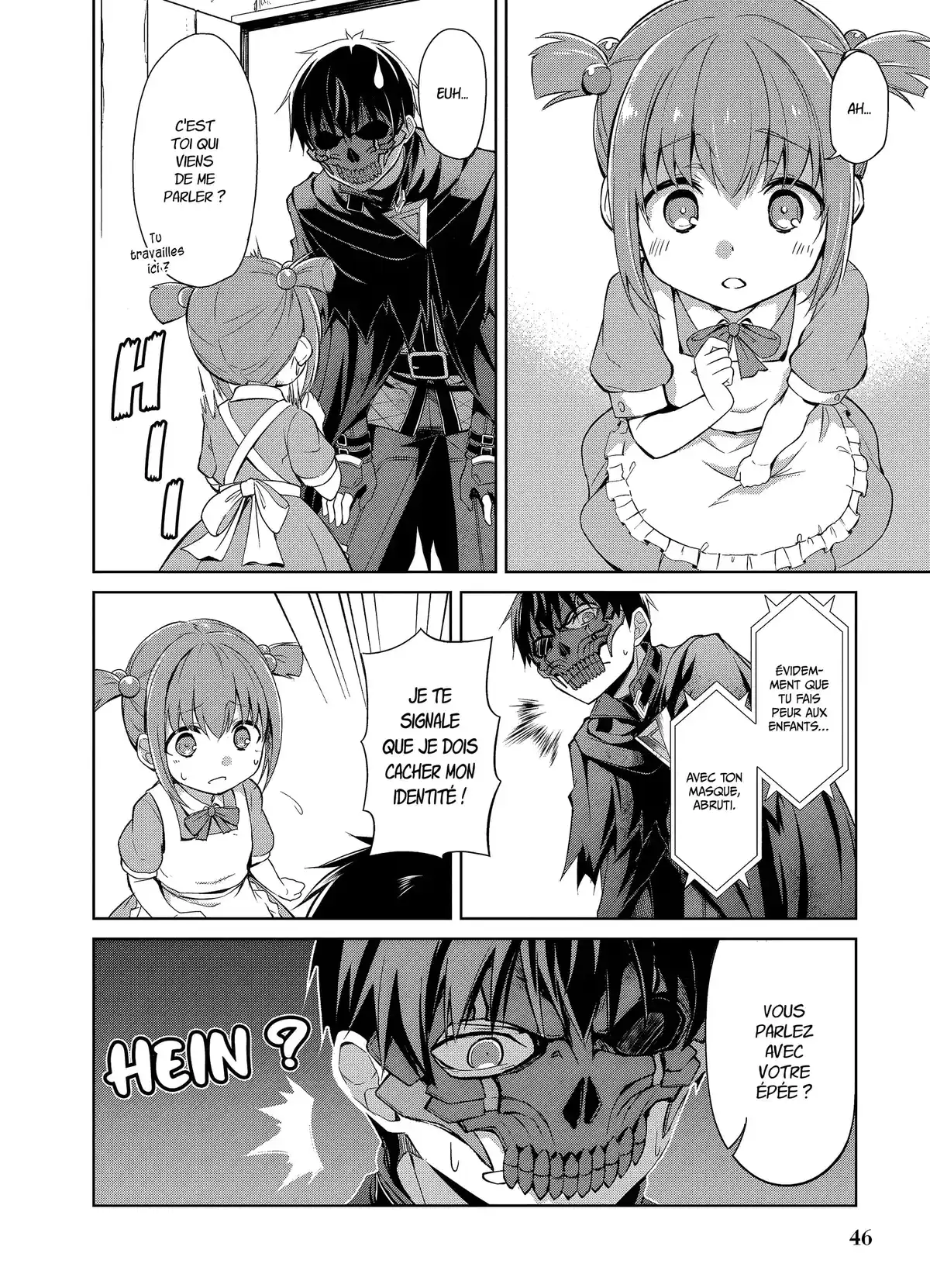 Berserk of Gluttony Volume 5 page 44