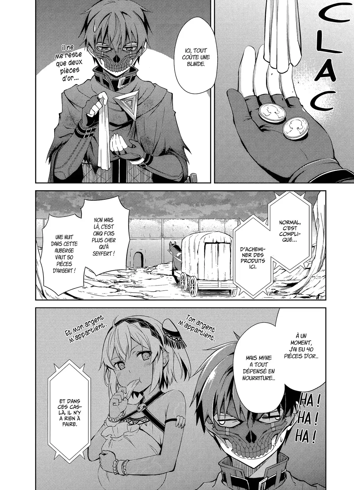 Berserk of Gluttony Volume 5 page 48