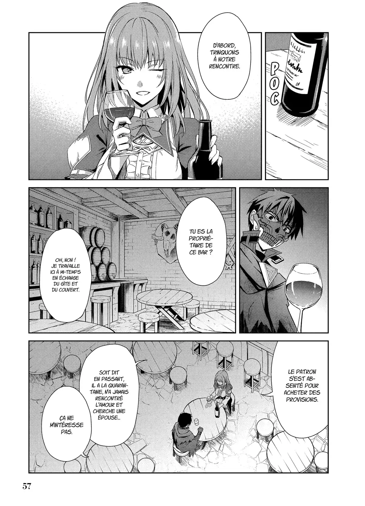 Berserk of Gluttony Volume 5 page 55