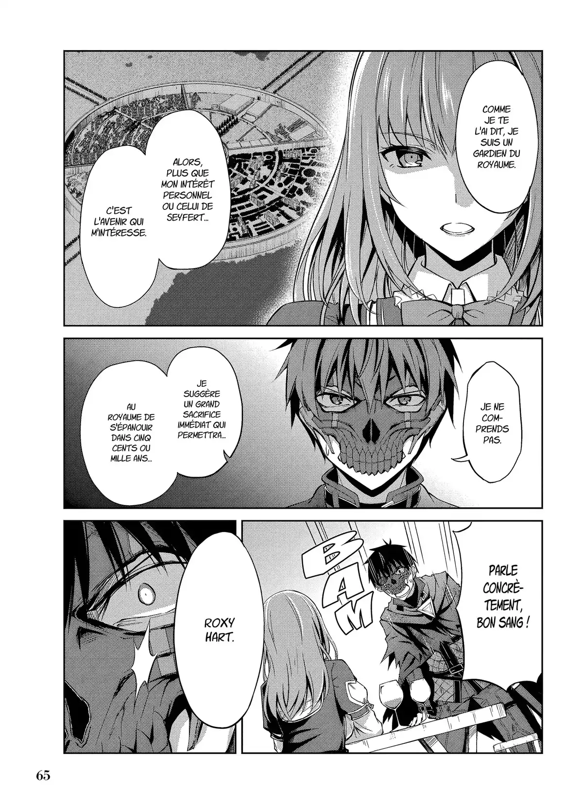 Berserk of Gluttony Volume 5 page 63