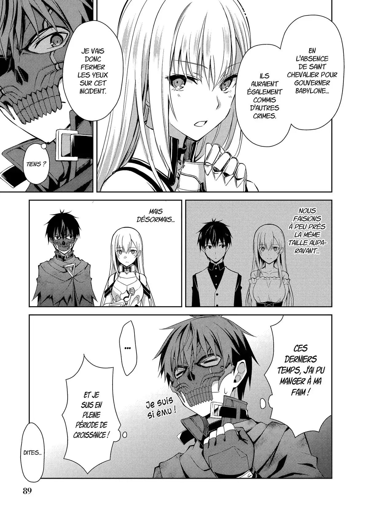 Berserk of Gluttony Volume 5 page 86