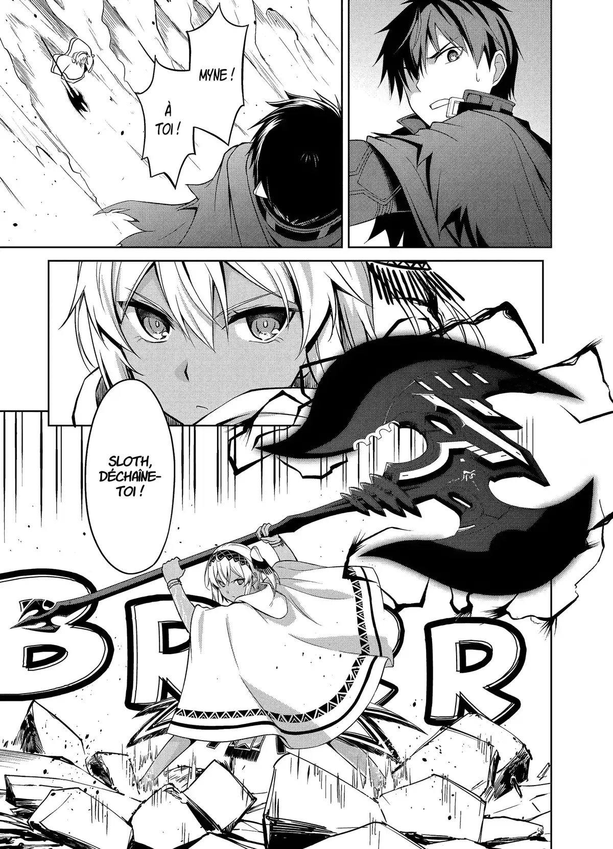 Berserk of Gluttony Volume 5 page 9