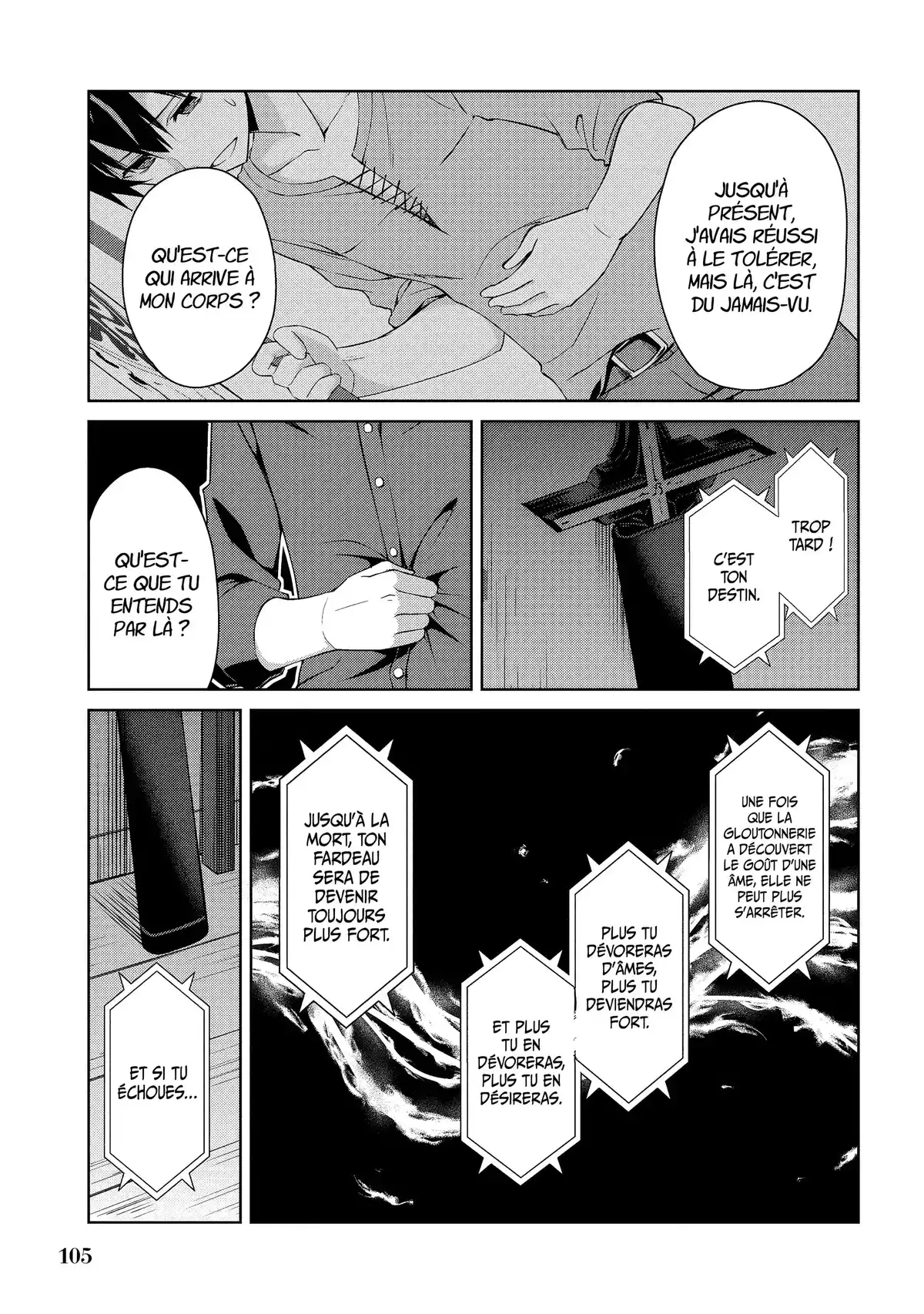Berserk of Gluttony Volume 1 page 98