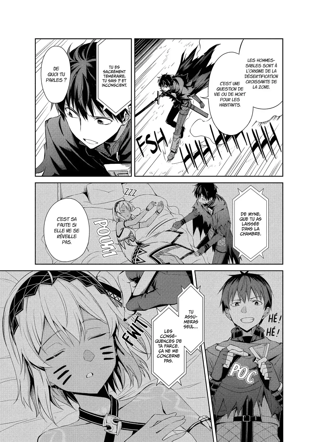 Berserk of Gluttony Volume 3 page 100